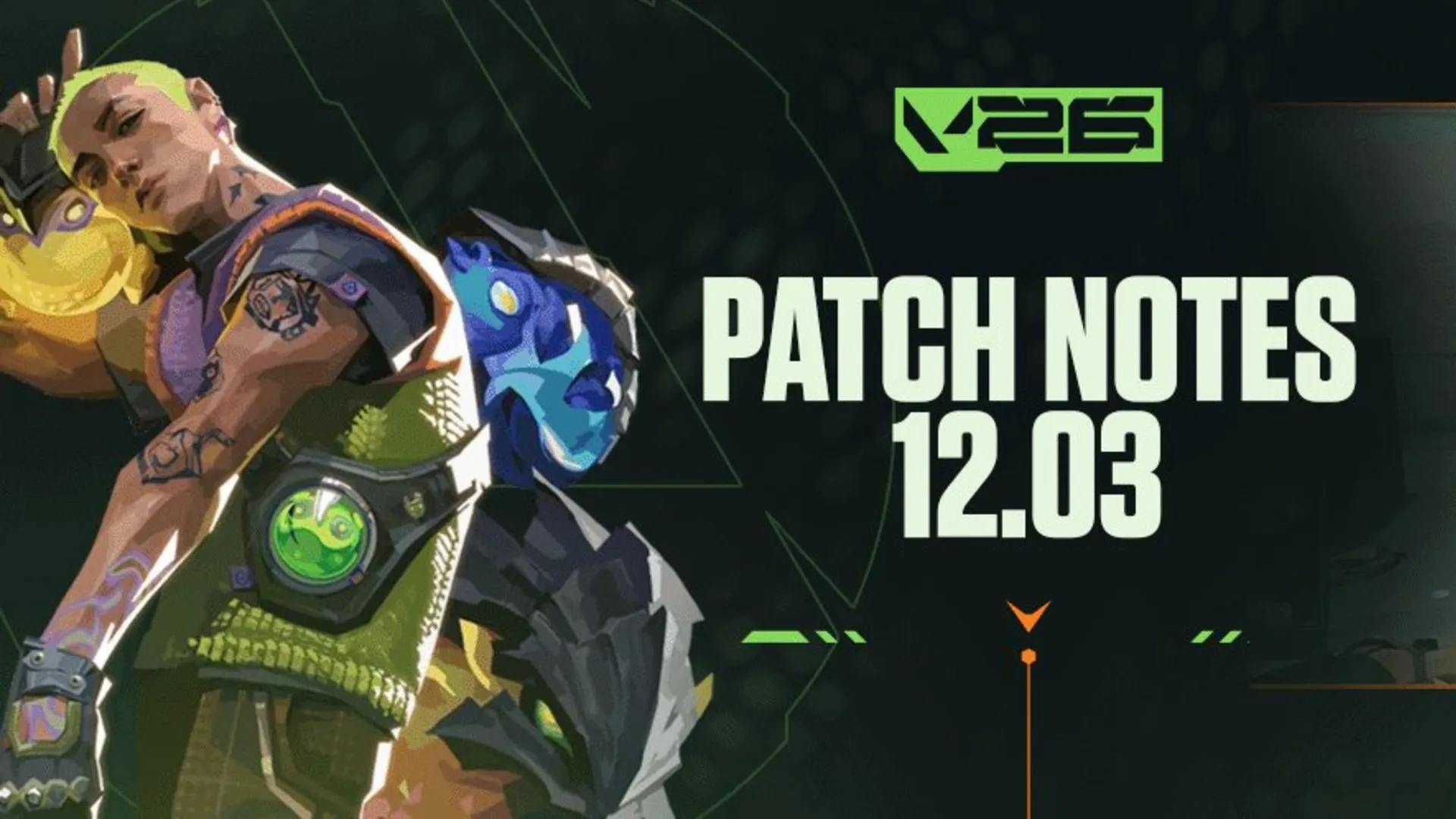 Riot unveiled its new patch with changes to Gekko.. Credit: VALORANT/Riot Games