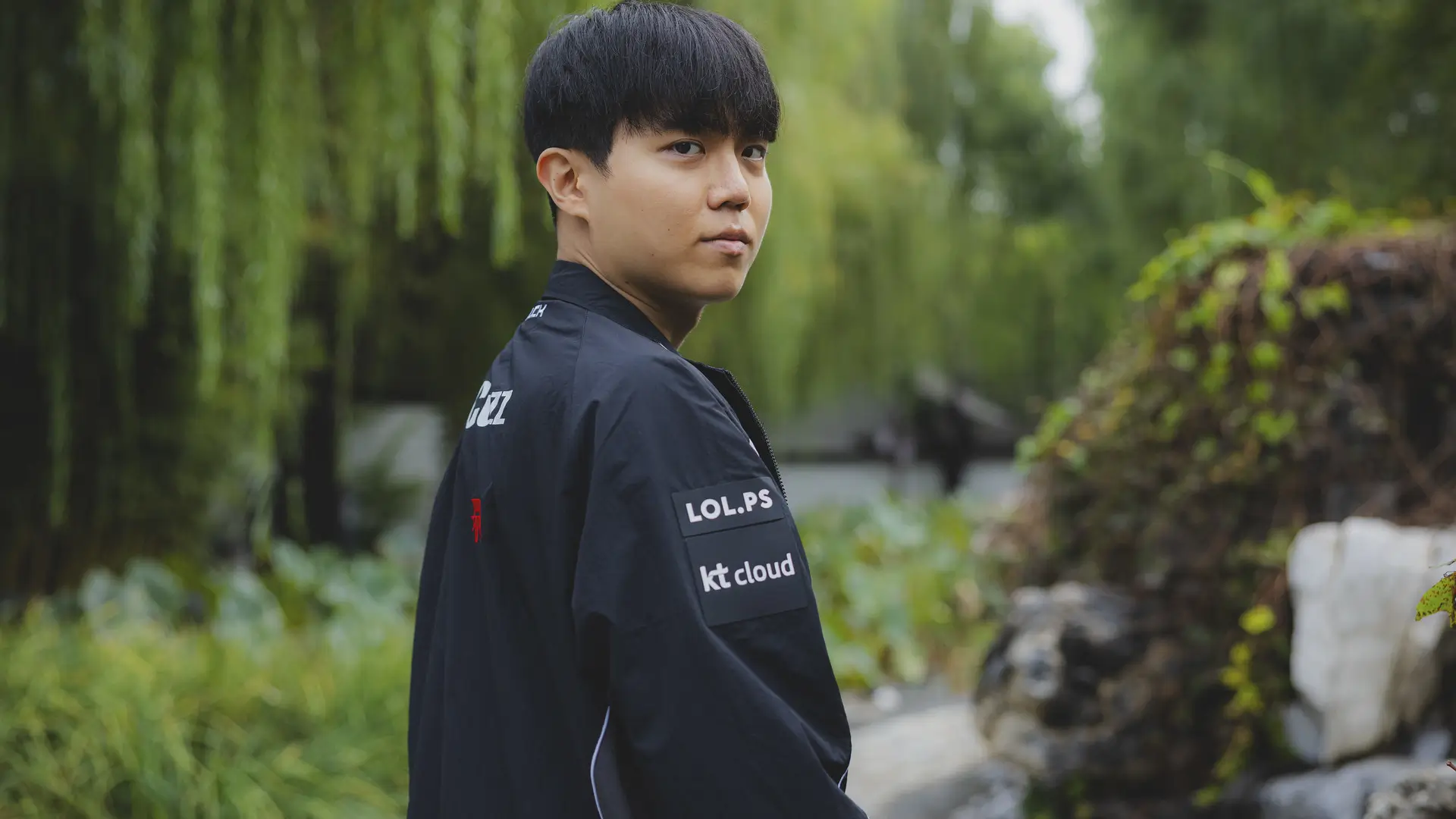 Moon "Cuzz" Woo-chan, jungler of KT Rolster at Worlds 2025.