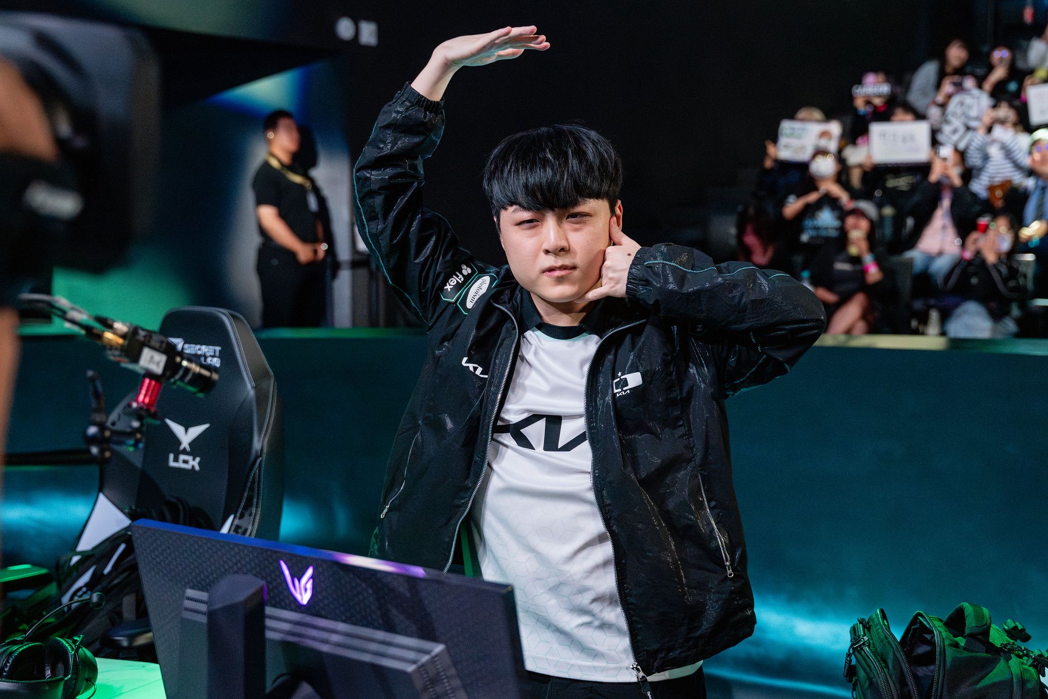 Credit: LCK - Riot games