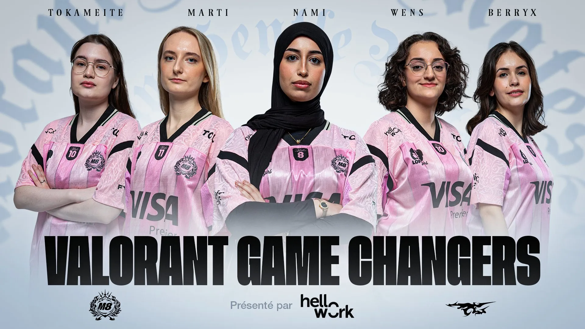 Gentle Mates announces its Game Changer roster for 2026. Credit: Gentle mates GC