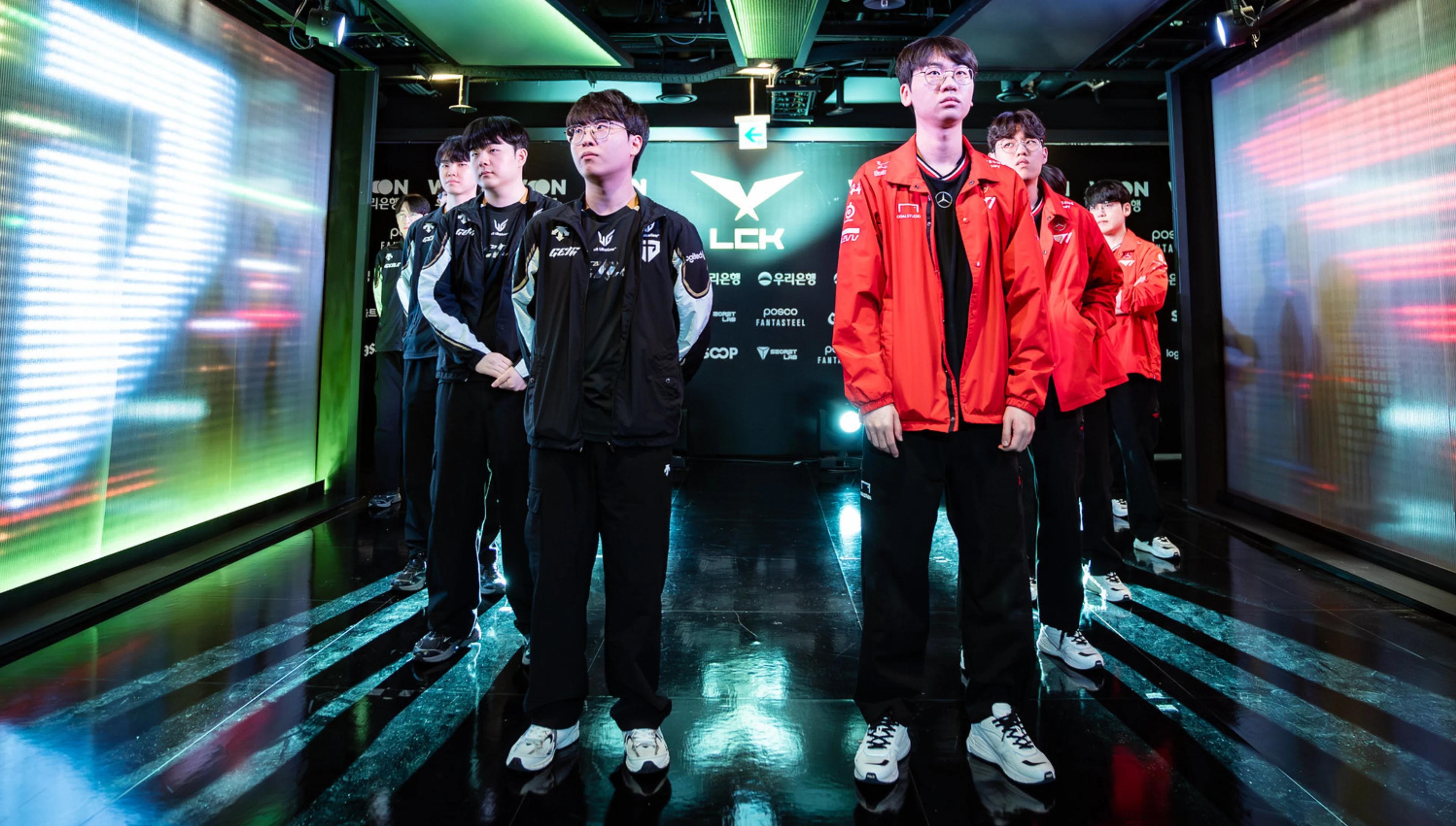 T1/Gen.G/MSI/LCK
