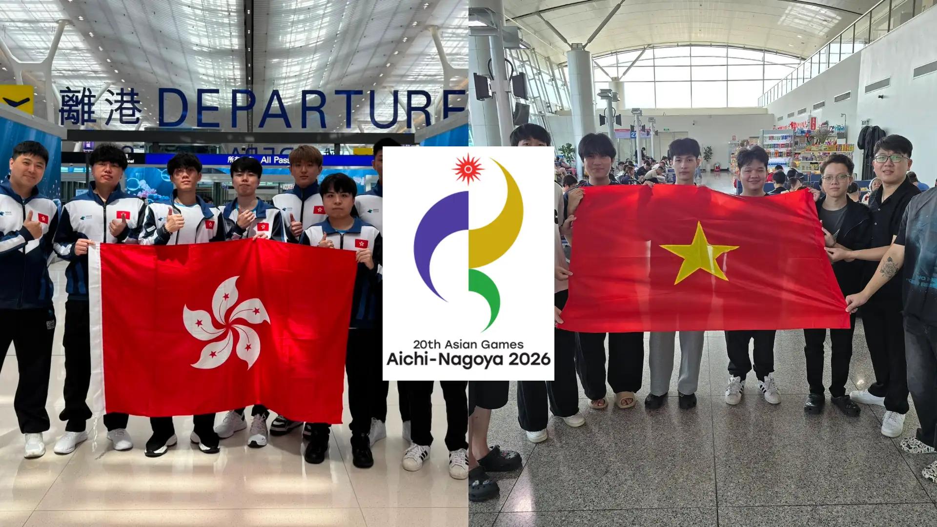Hong Kong and Vietnam dominated the qualifier for Asian Games 2026. Credit: ESAHK / VIRESA