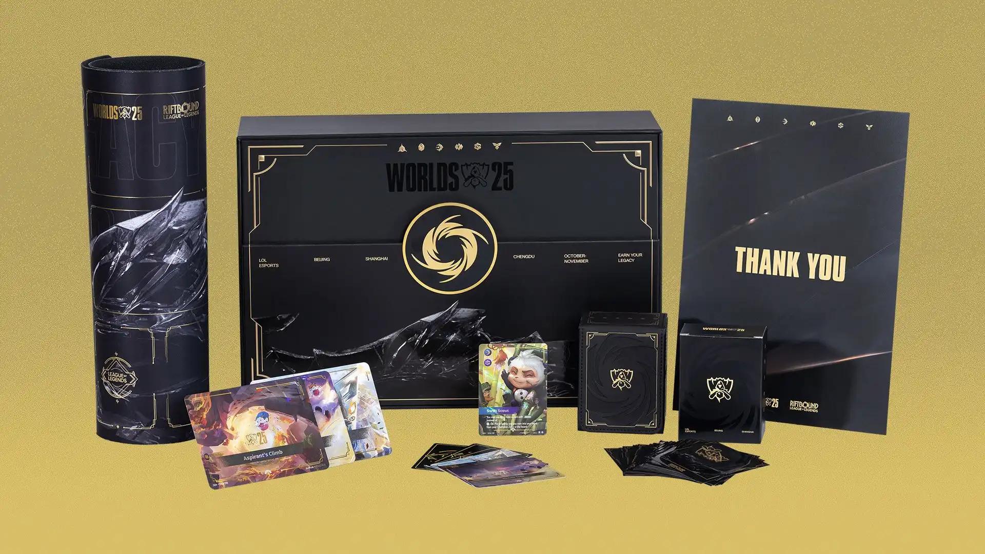 Worlds Bundle 2025, Riftbound, Riot Games
