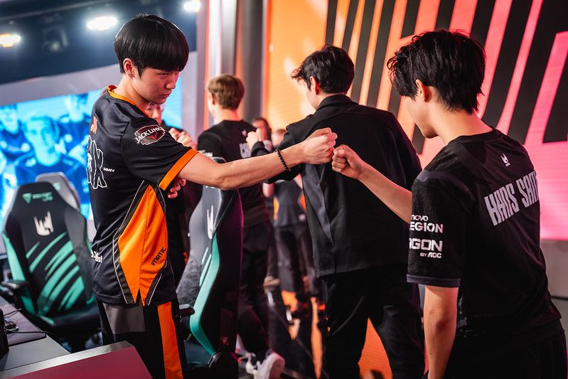Fnatic beat G2 in the upper bracket final for the first time since 2022