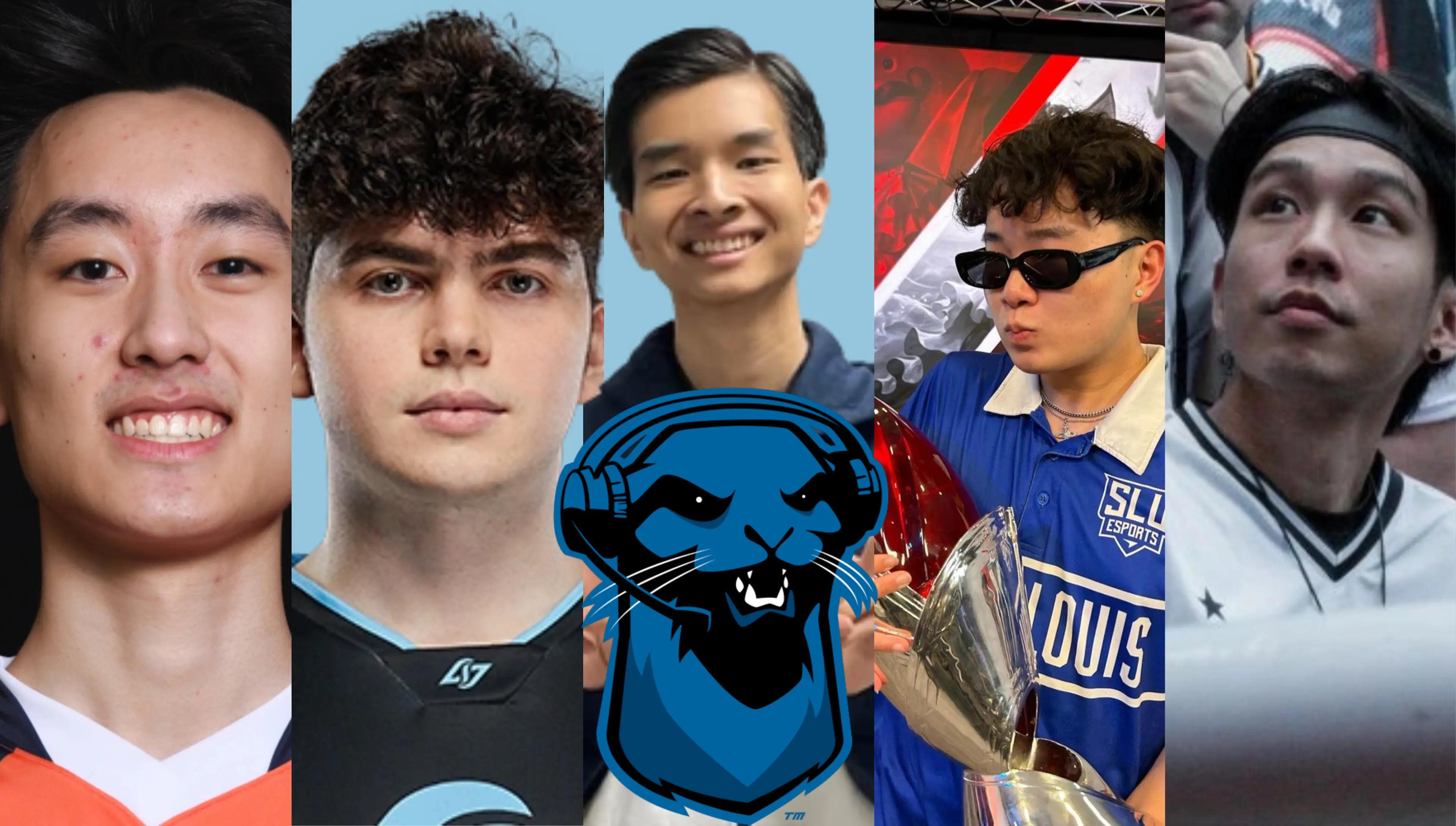 Qwacker, Keel, Samikin, Chrome, and rovex