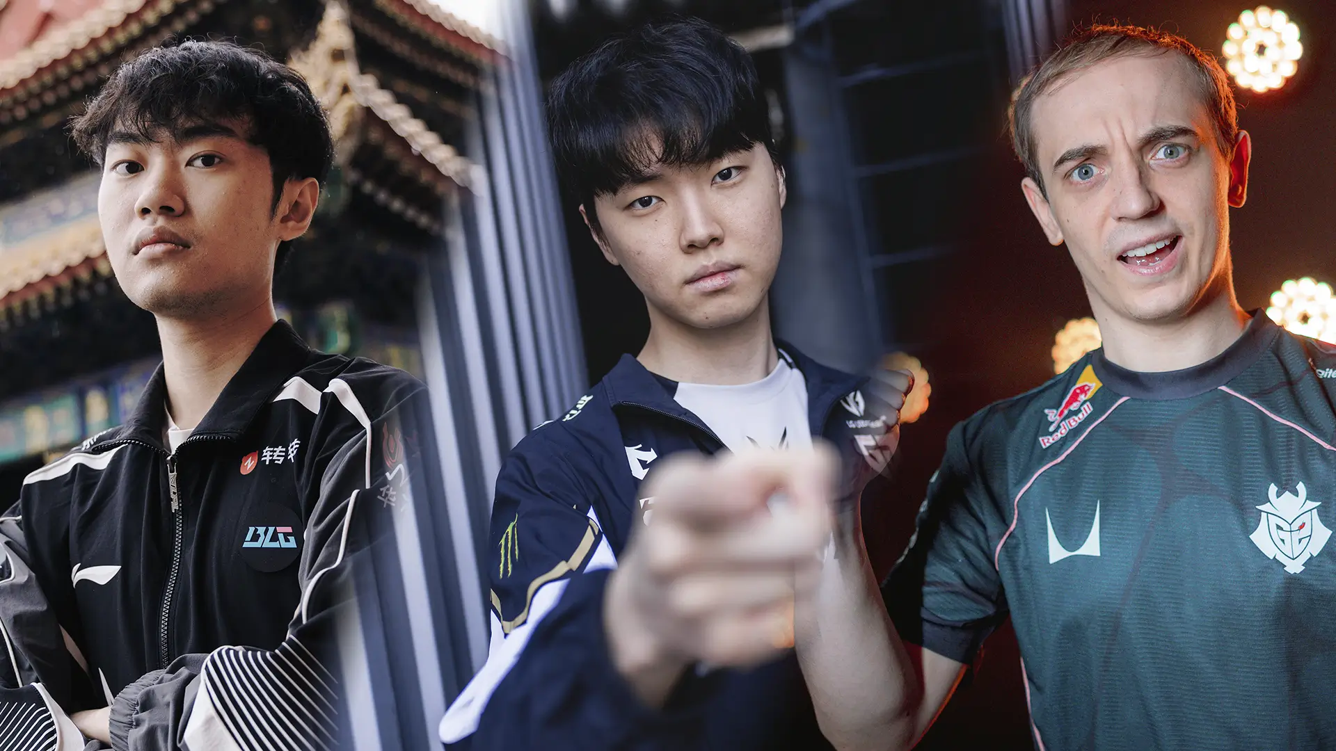 Knight, Chovy, and Caps. Credit: Riot Games