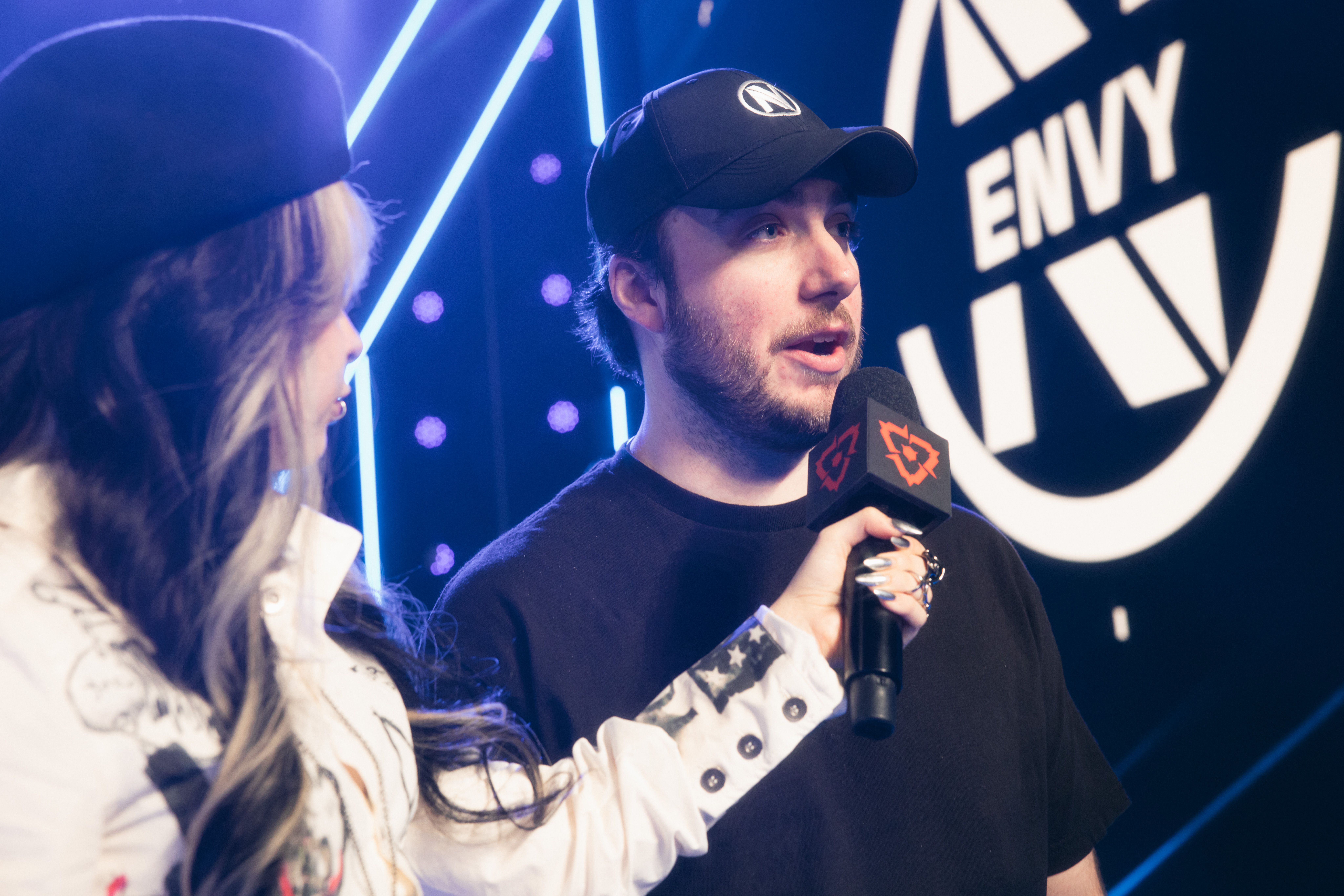Stunner the coach of ENVY. Credit: Colin Young-Wolff/Riot Games