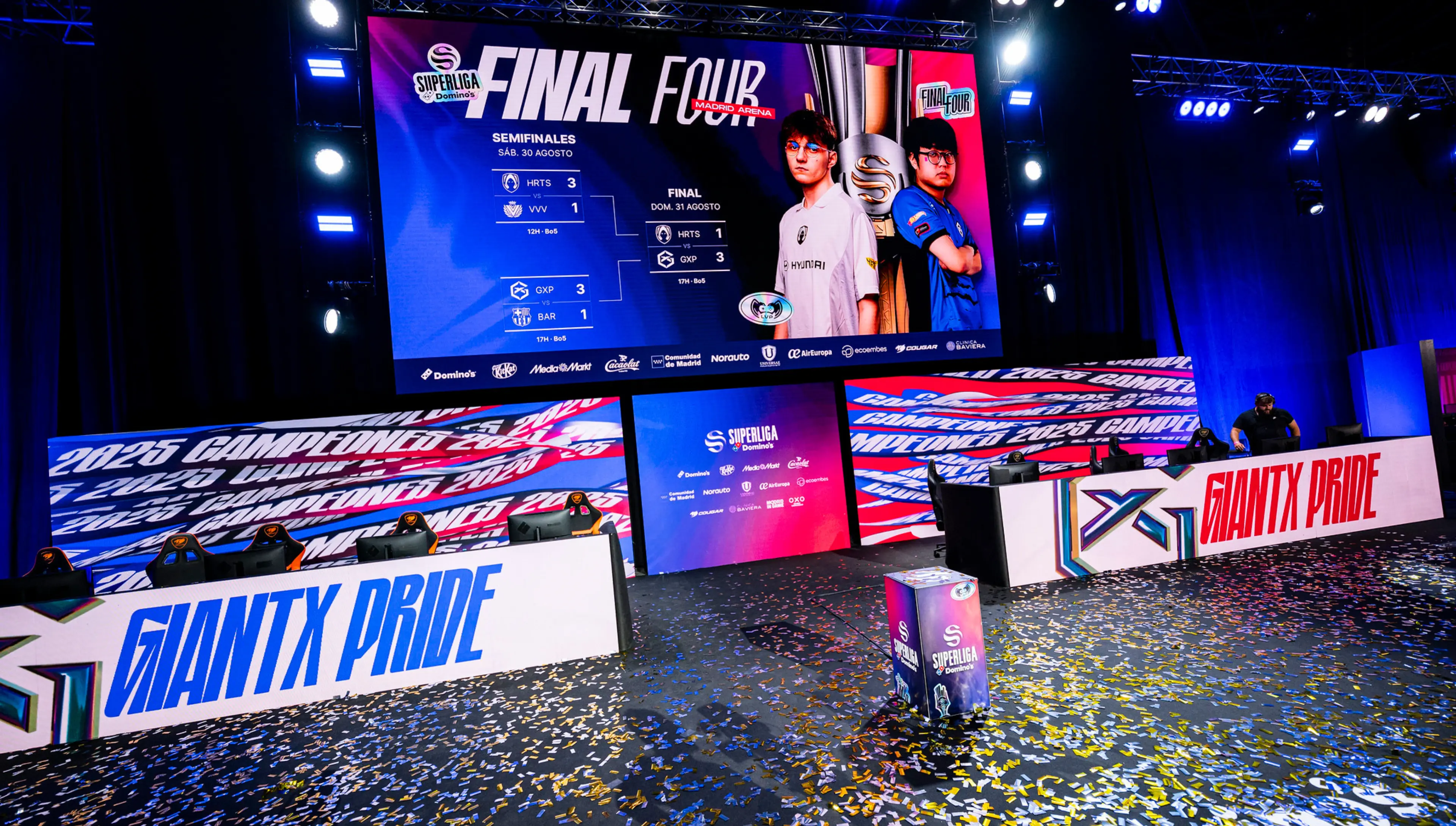 SuperLiga Final Four