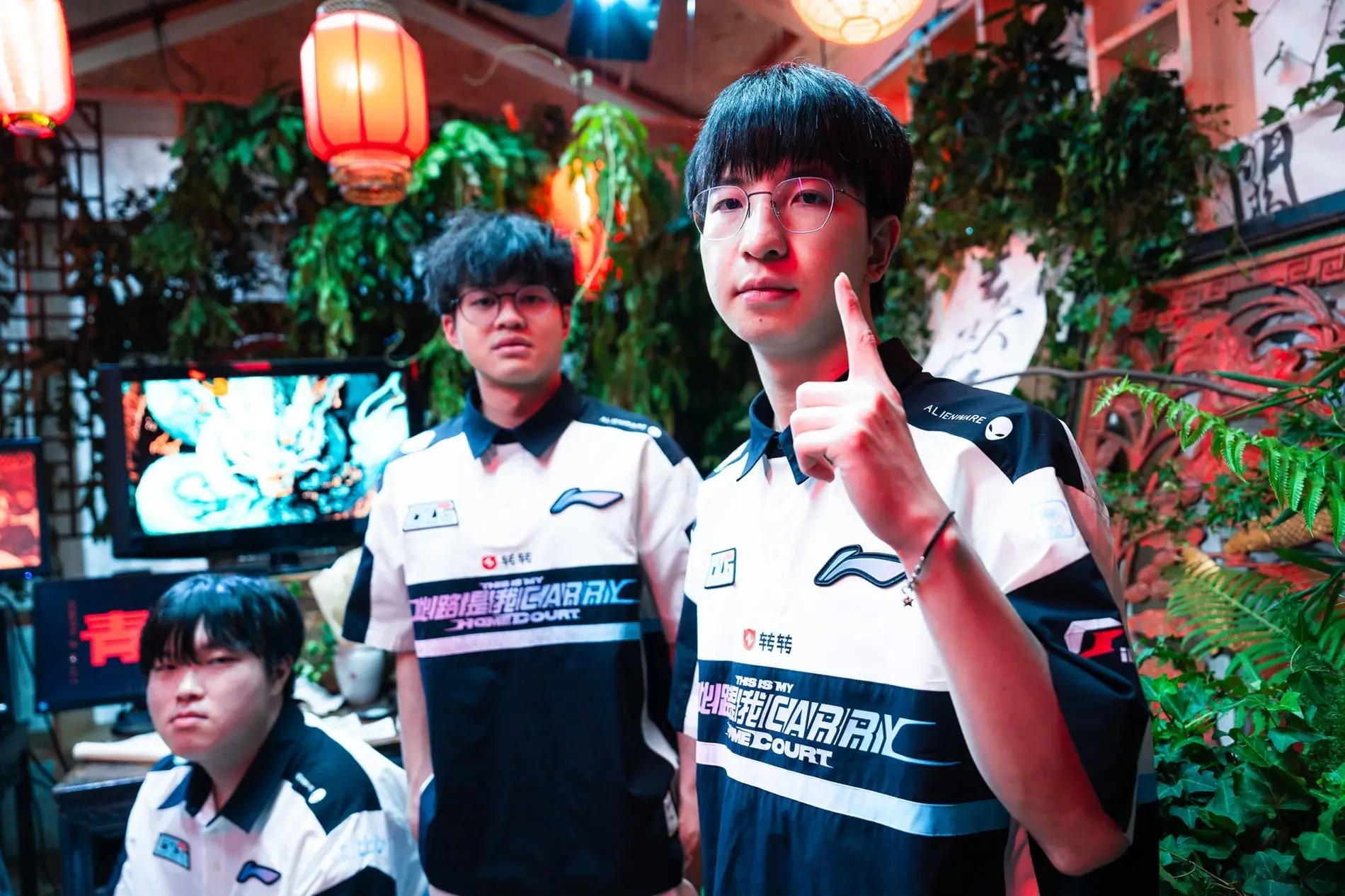 Zhao "Elk" Jia-Hao (赵嘉豪), competing at the Mid-Season Invitational (MSI) 2024 with Bilibili Gaming (BLG).
