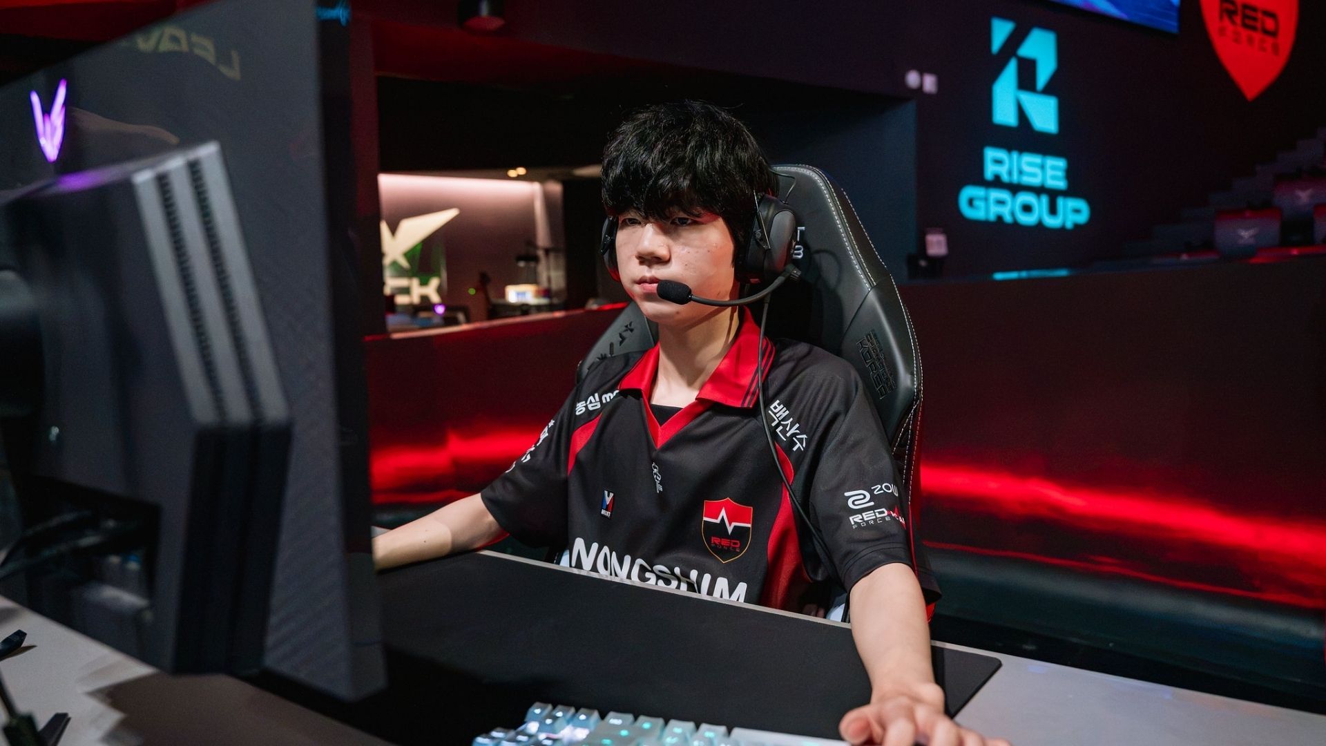 Diable and Nongshim RedForce are out. Credit: LCK