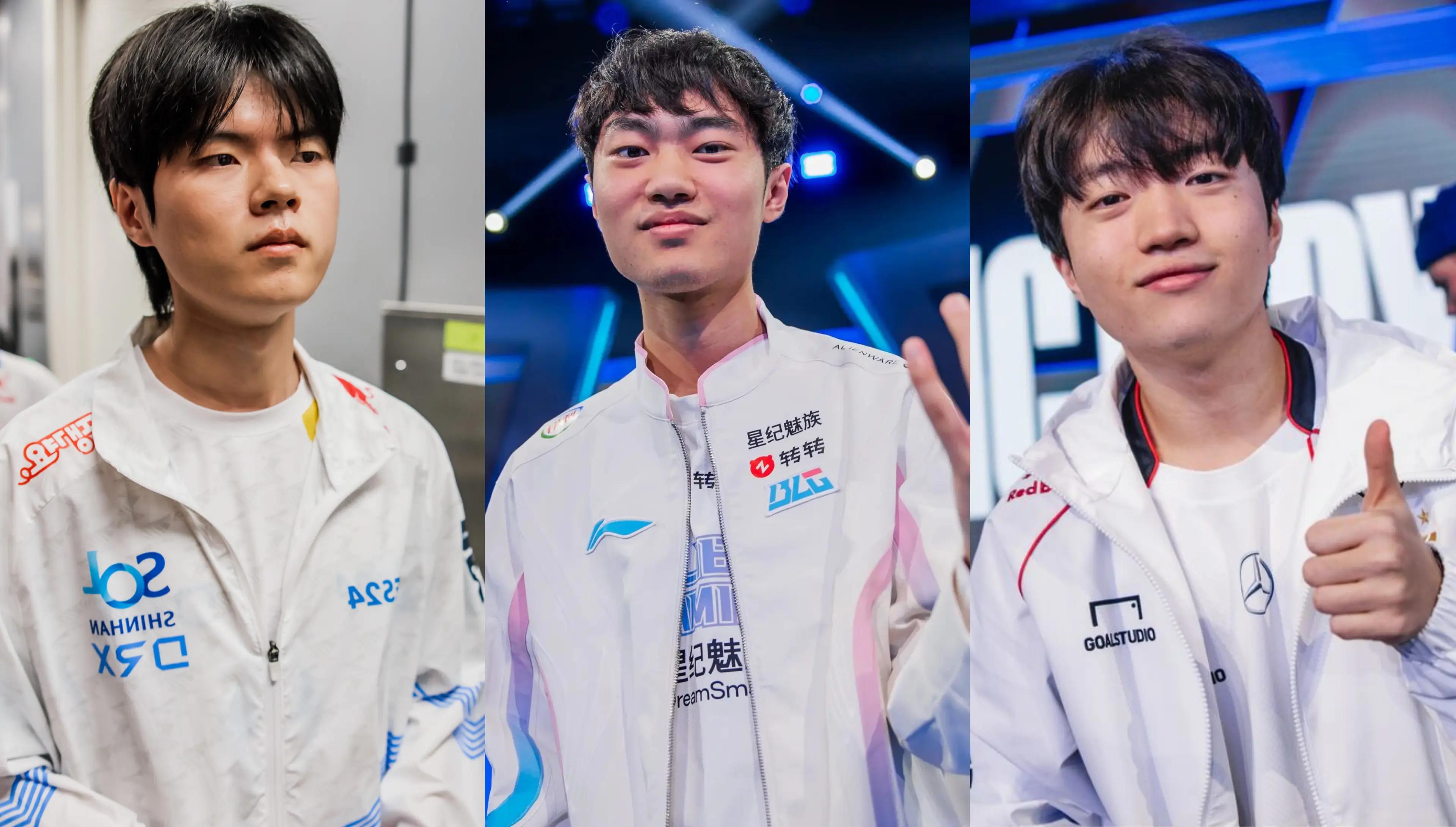 Deft, Knight and Keria. Credit: Riot Games