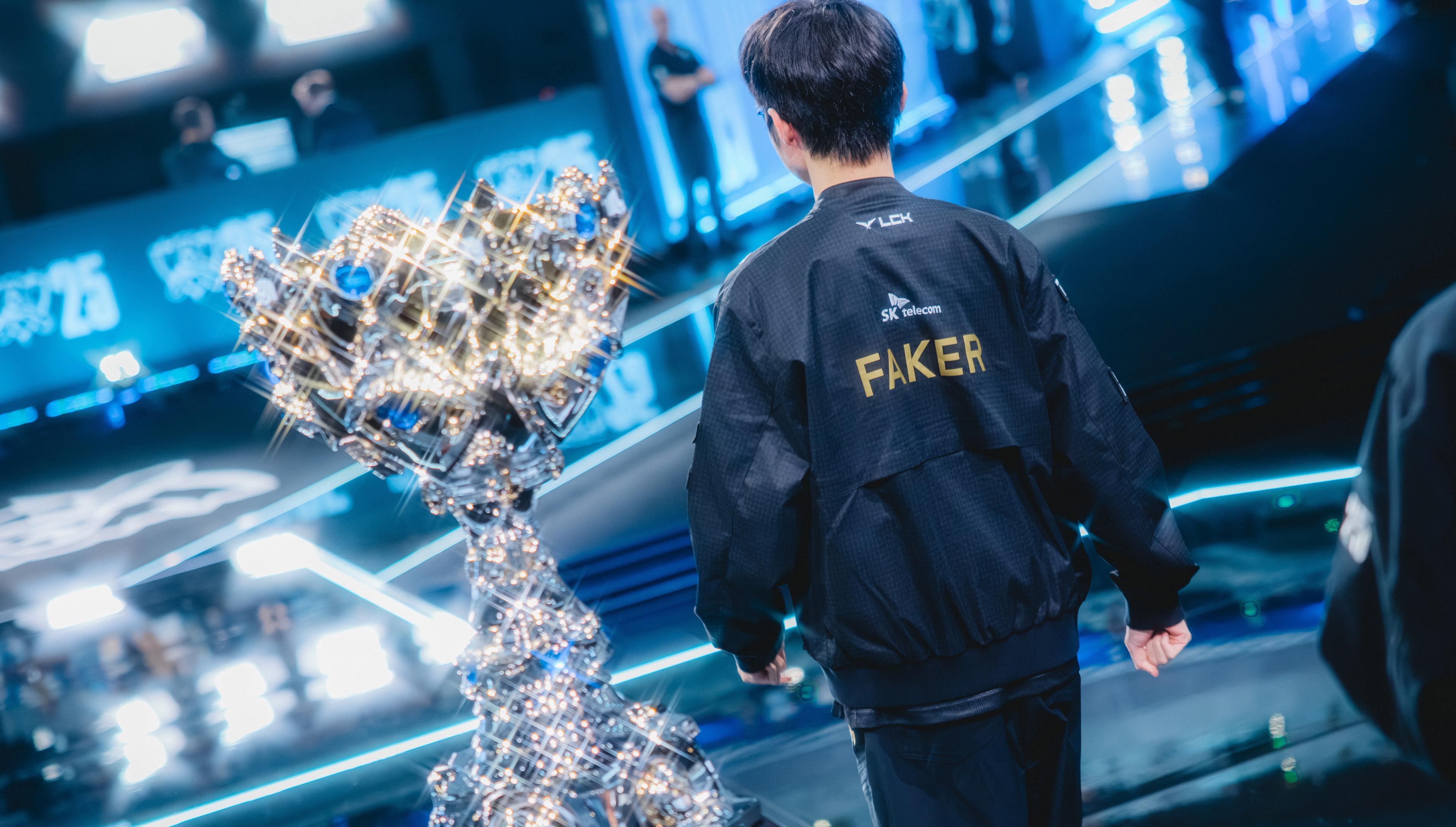 Faker and T1 qualify for their 8th Worlds final