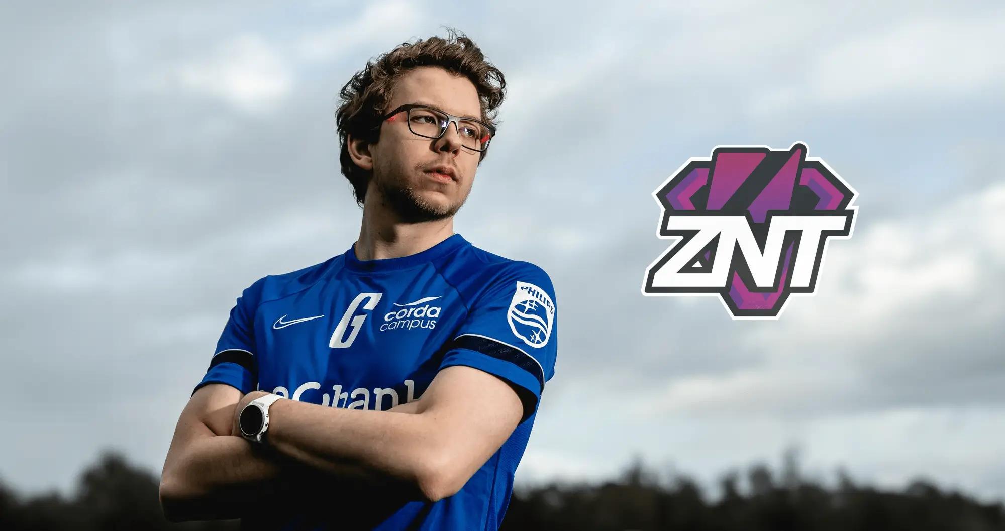 Romain "Guertas" Polo, previously jungler for KRC Genk Esports, now joining ZennIT