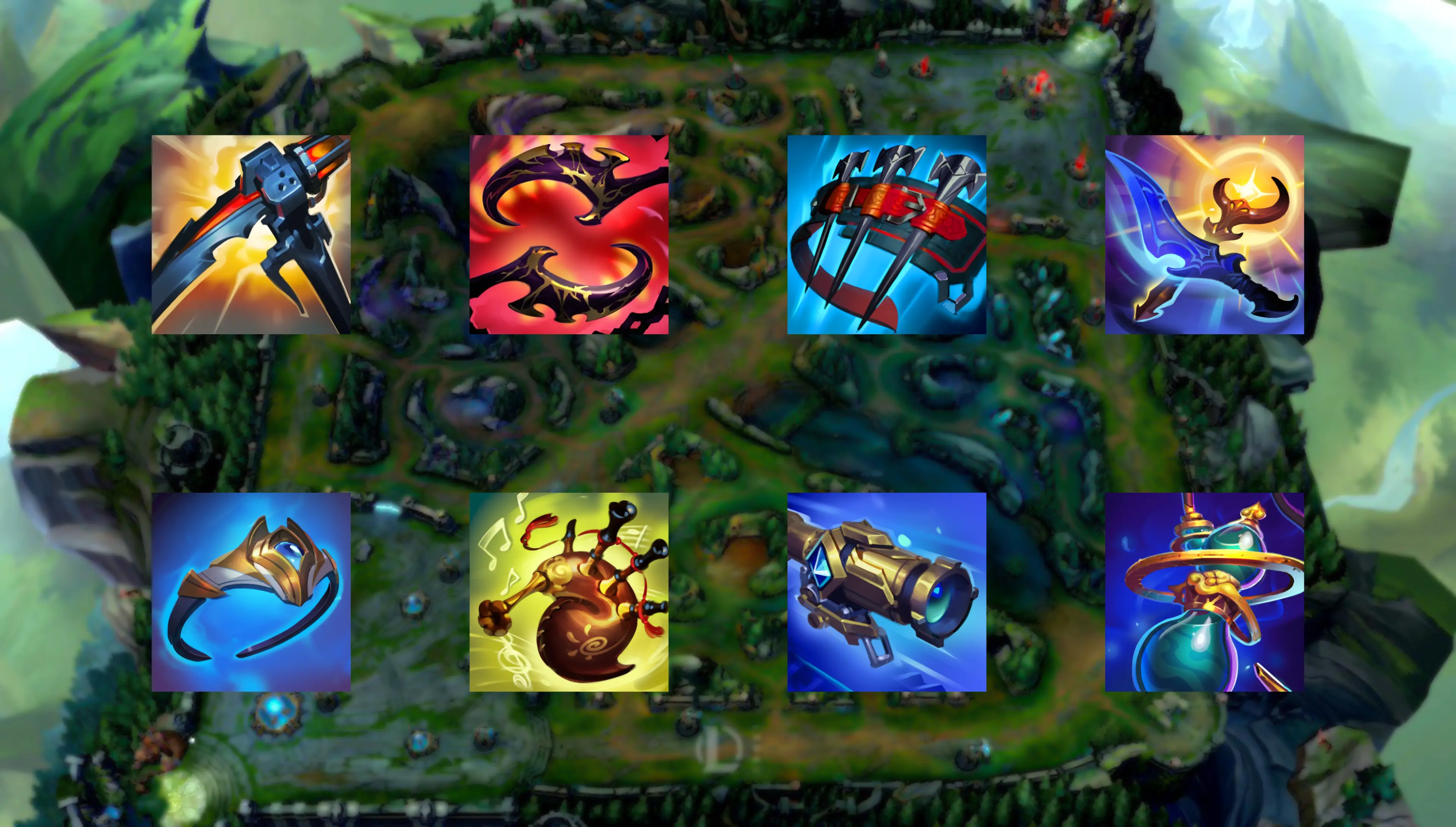 New League of Legends Items