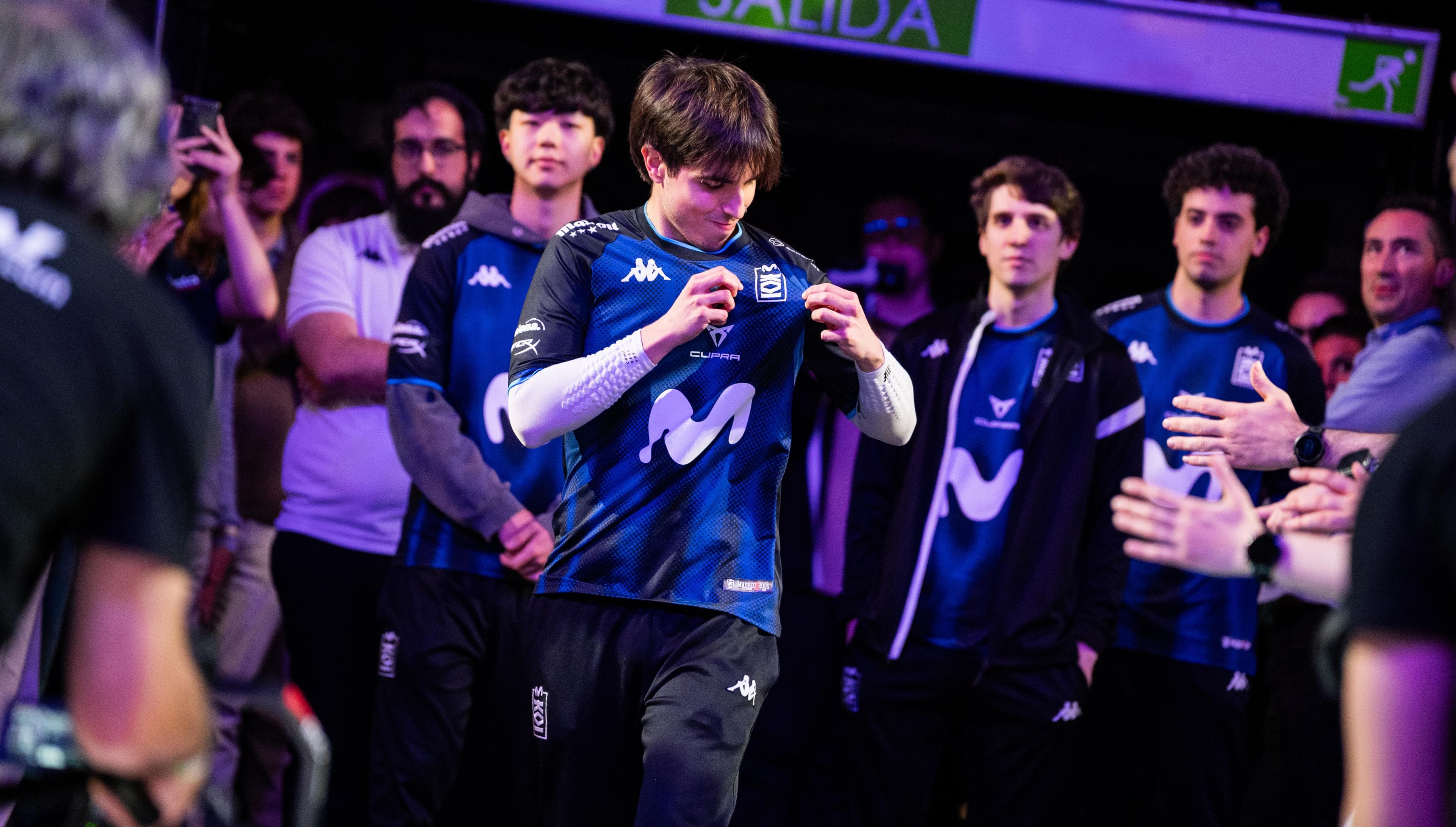 With four LEC titles, three MSI appearances, and six World Championship qualifications, Elyoya has one of the strongest résumés in Europe. | Credit: Hara Amorós/Riot Games