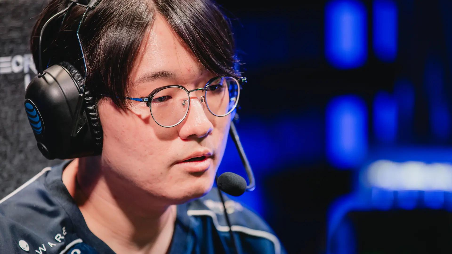 CoreJJ. Image Credit: Photo by Heaven Wolf / Riot Games