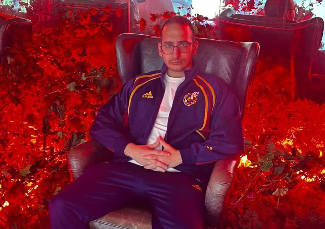 Jose "F1RE" Maria Iznardo, previously coach of Case Esports—now joining Rebels Gaming.