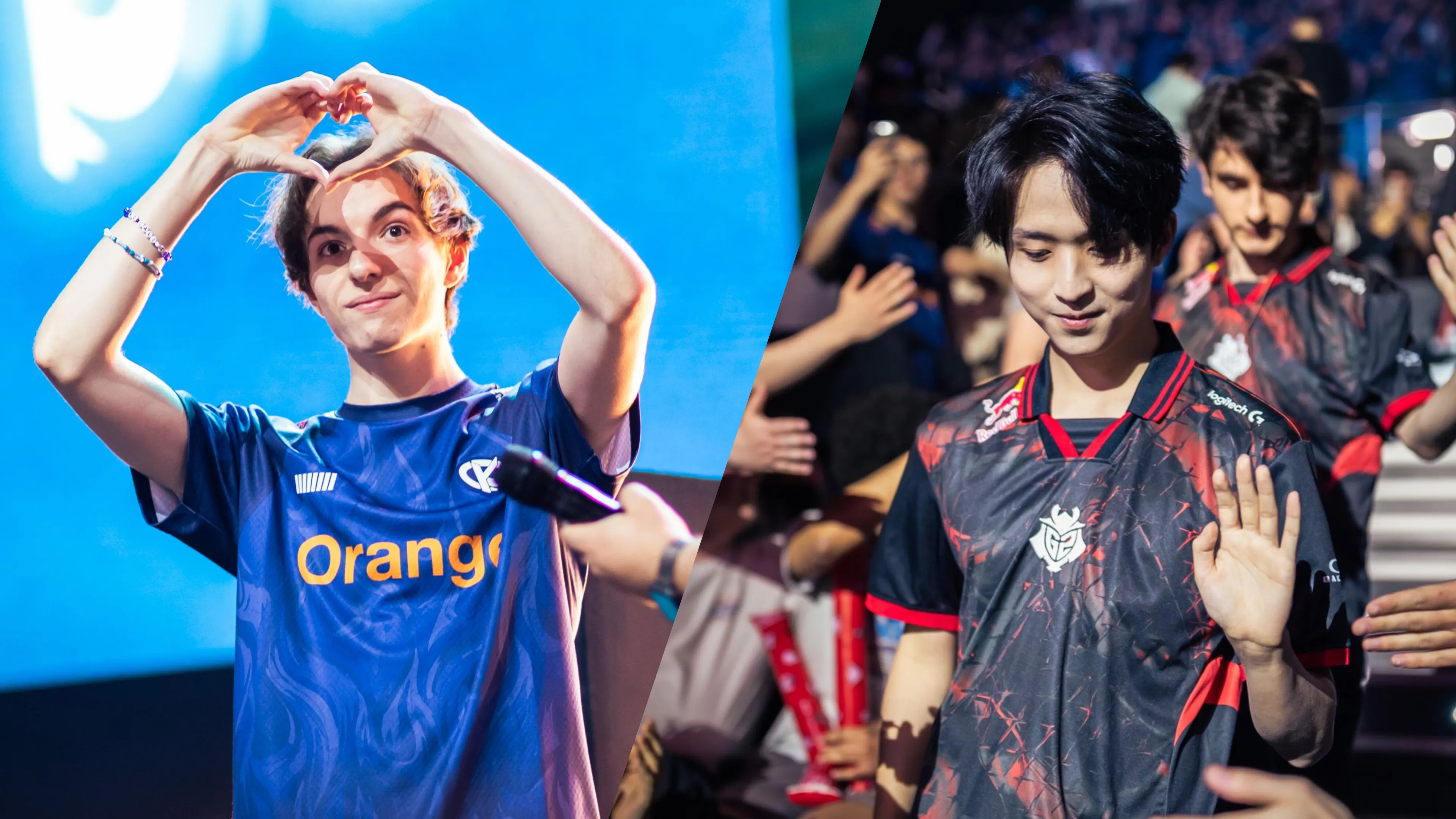 Caliste and Hans Sama in KC's Arena