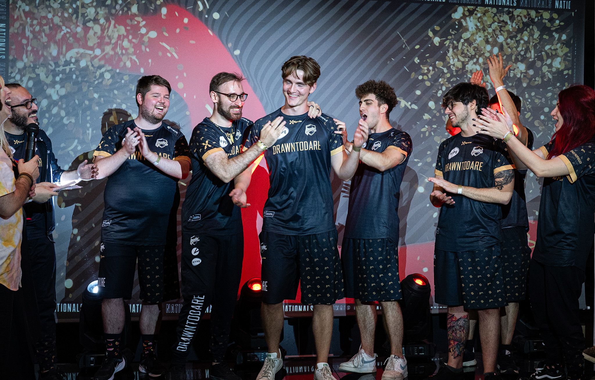 Six10 et son équipe, Macko Esports aux EMEA Masters 2023