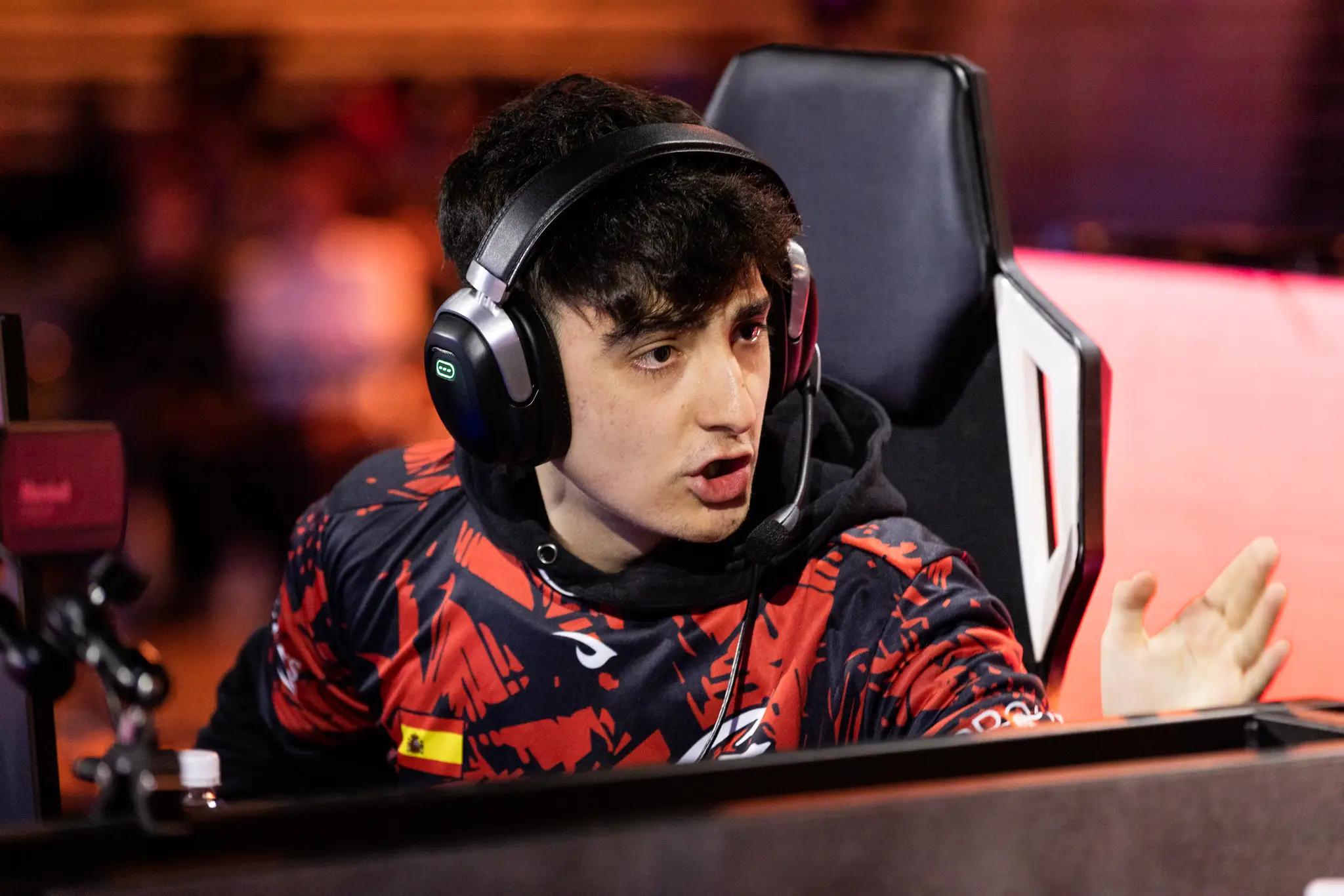 Dorito and AtomiK competed together during RLCS 2022-23. Credit: Viola Schuldner | ESL