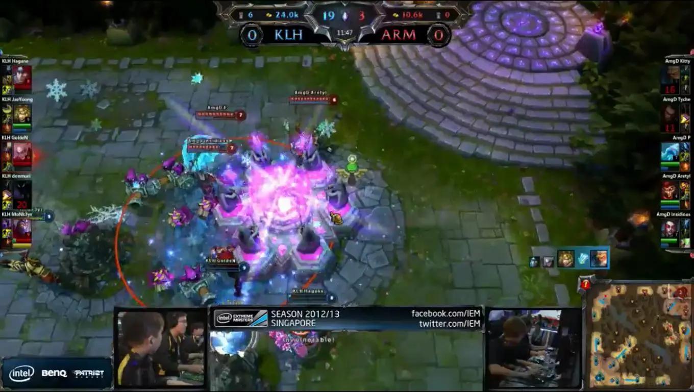 KL Hunters vs Armageddon in IEM Season 7 Singapore is the shortest game in LoL History.