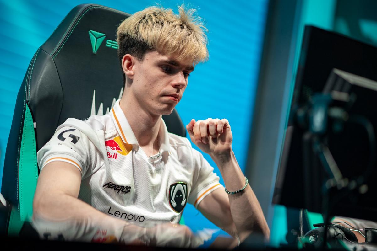 Vetheo is set to join Team Vitality in the LEC