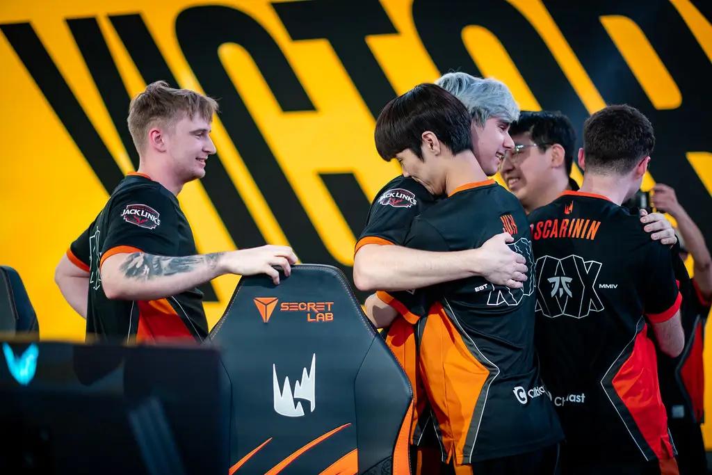 FNC victory moment against G2