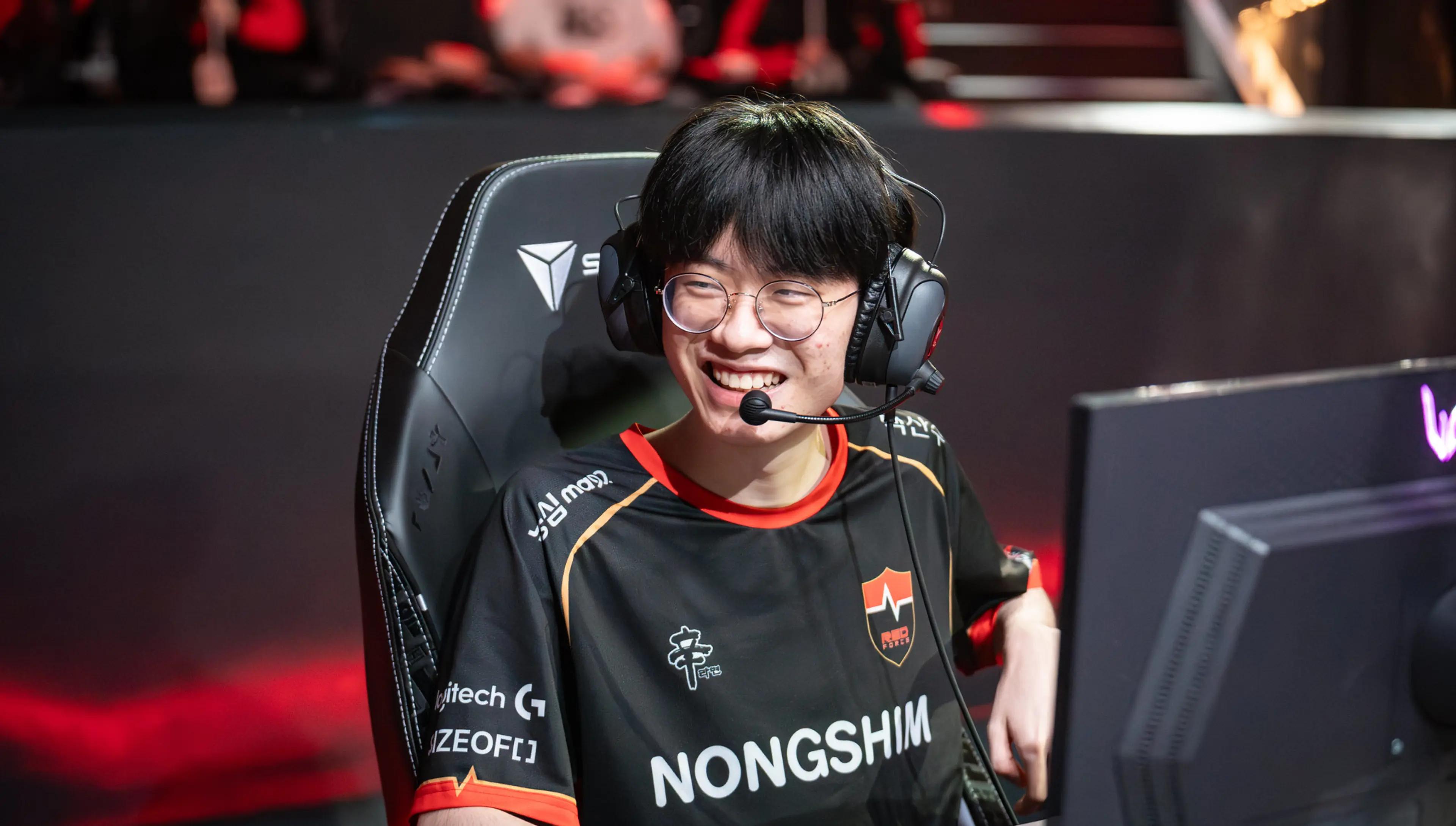 Nongshim RedForce Fisher