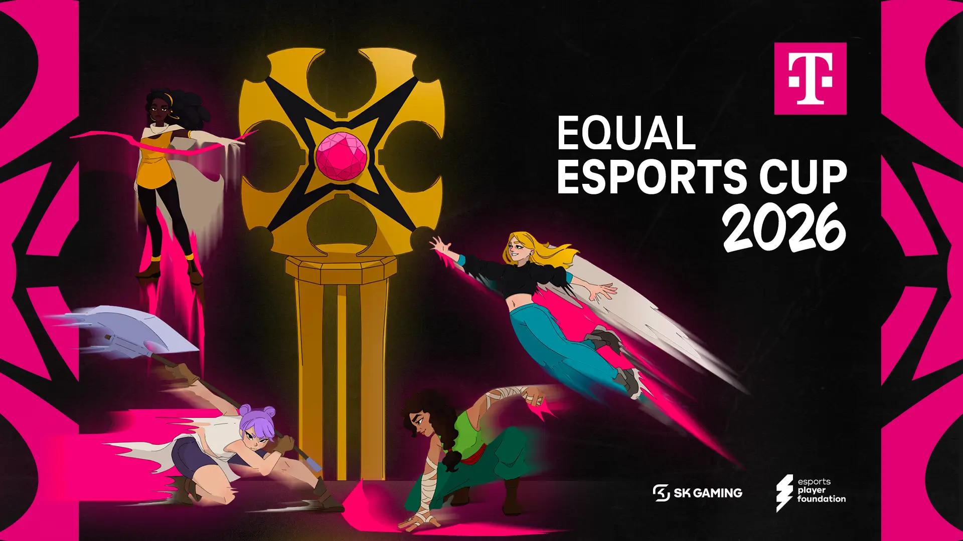 The Equal Esports Cup, organized by SK Gaming and the esports player foundation. Credit: EEC