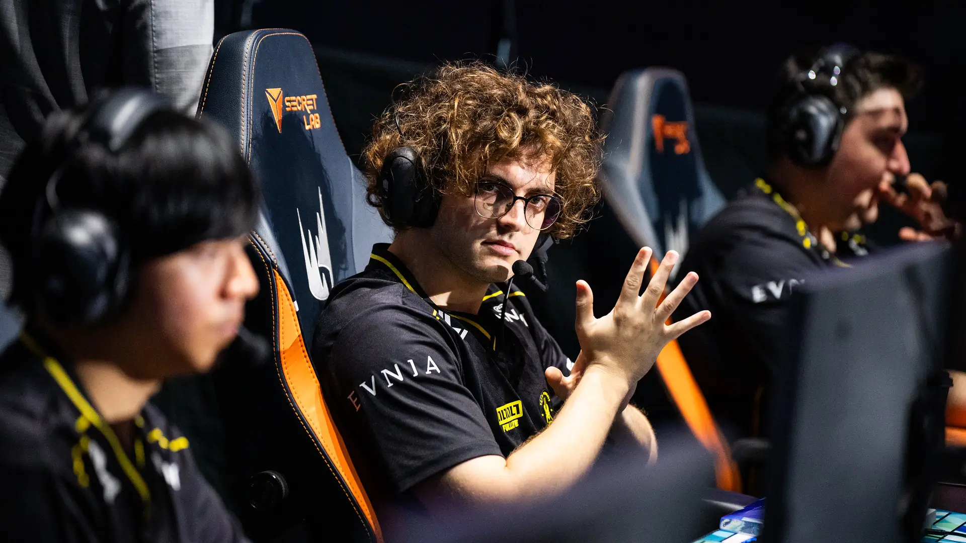 Matyáš "Carzzy" Orság, AD Carry of Team Vitality. Photo Credit: Hara Amorós/Riot Games