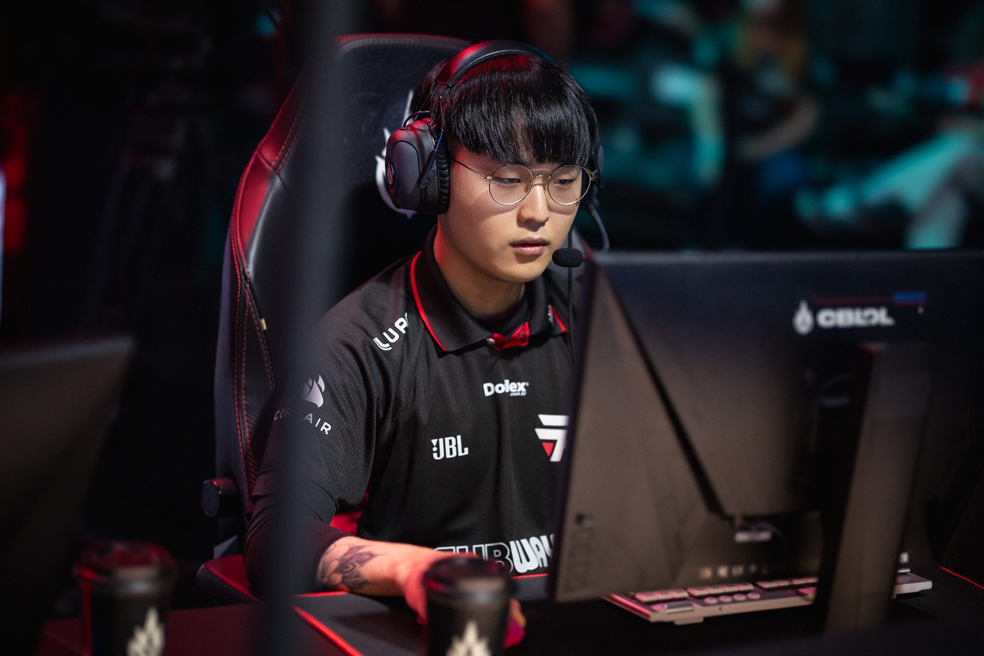 Kuri atuando pela paiN no CBLOL
