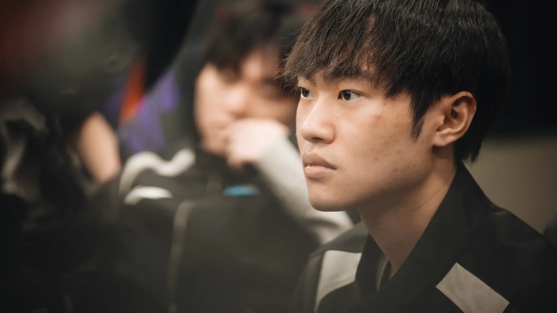 Zhuo "Knight" Ding, midlaner of Bilibili Gaming BLG at MSI 2025