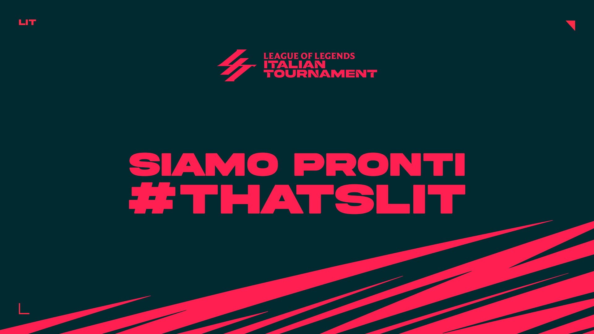 League of Legends Italian Tournament starting soon