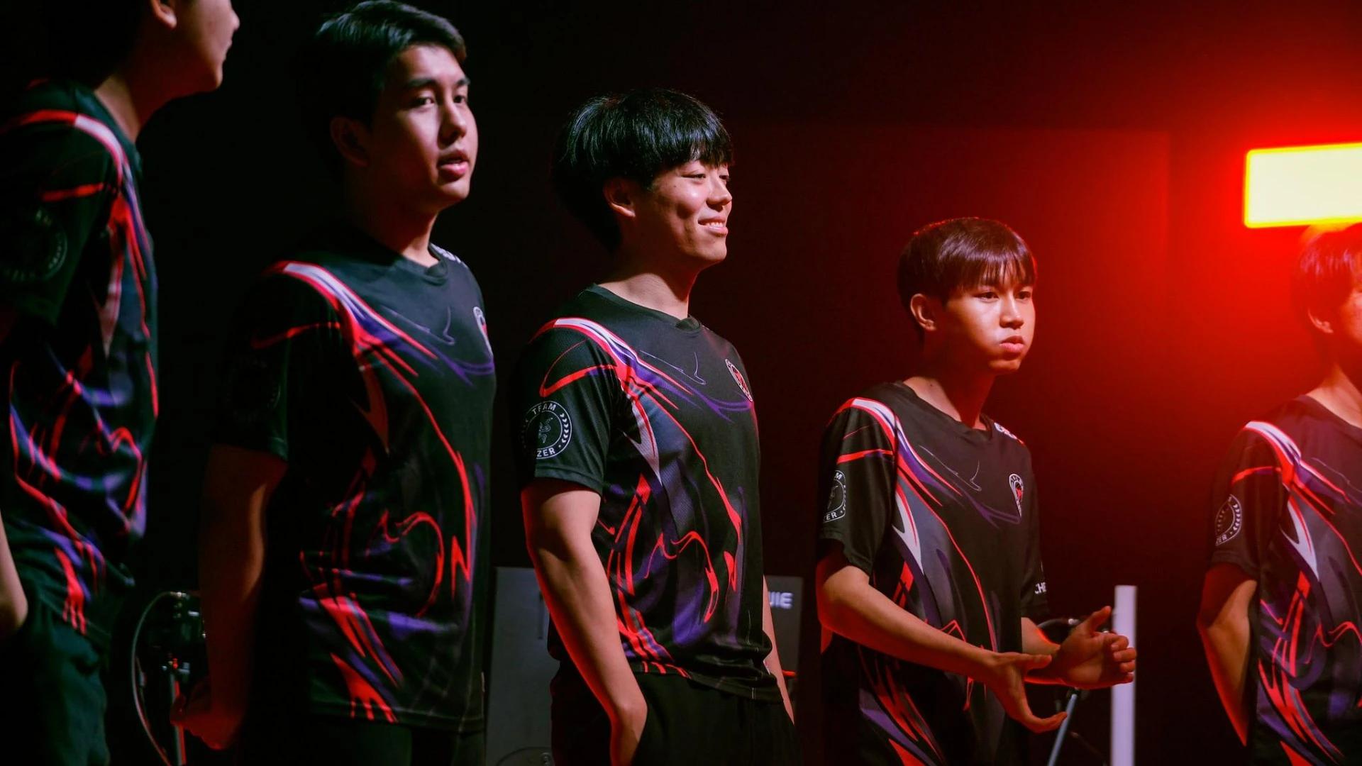 TALON's team