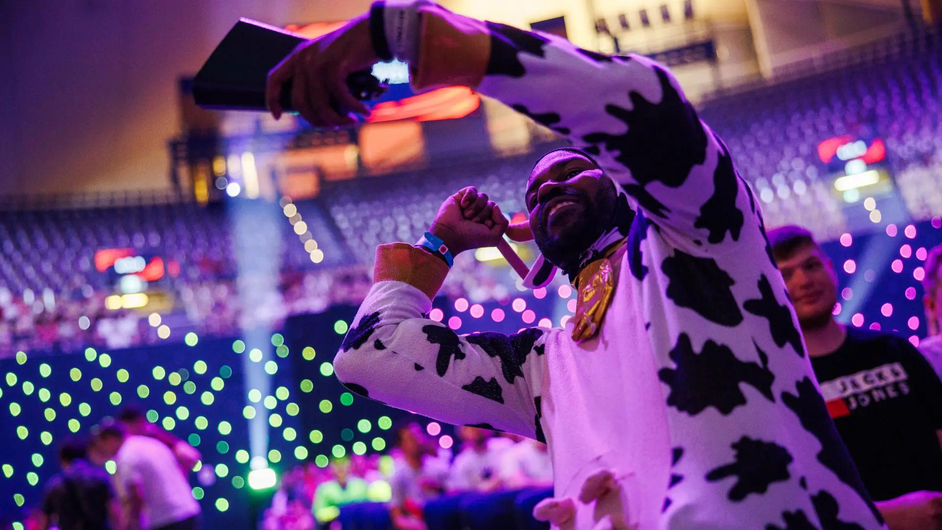 Abraham "Moo Cow Alistar" Kindo, during the EMEA Masters 2024 Summer Finals.