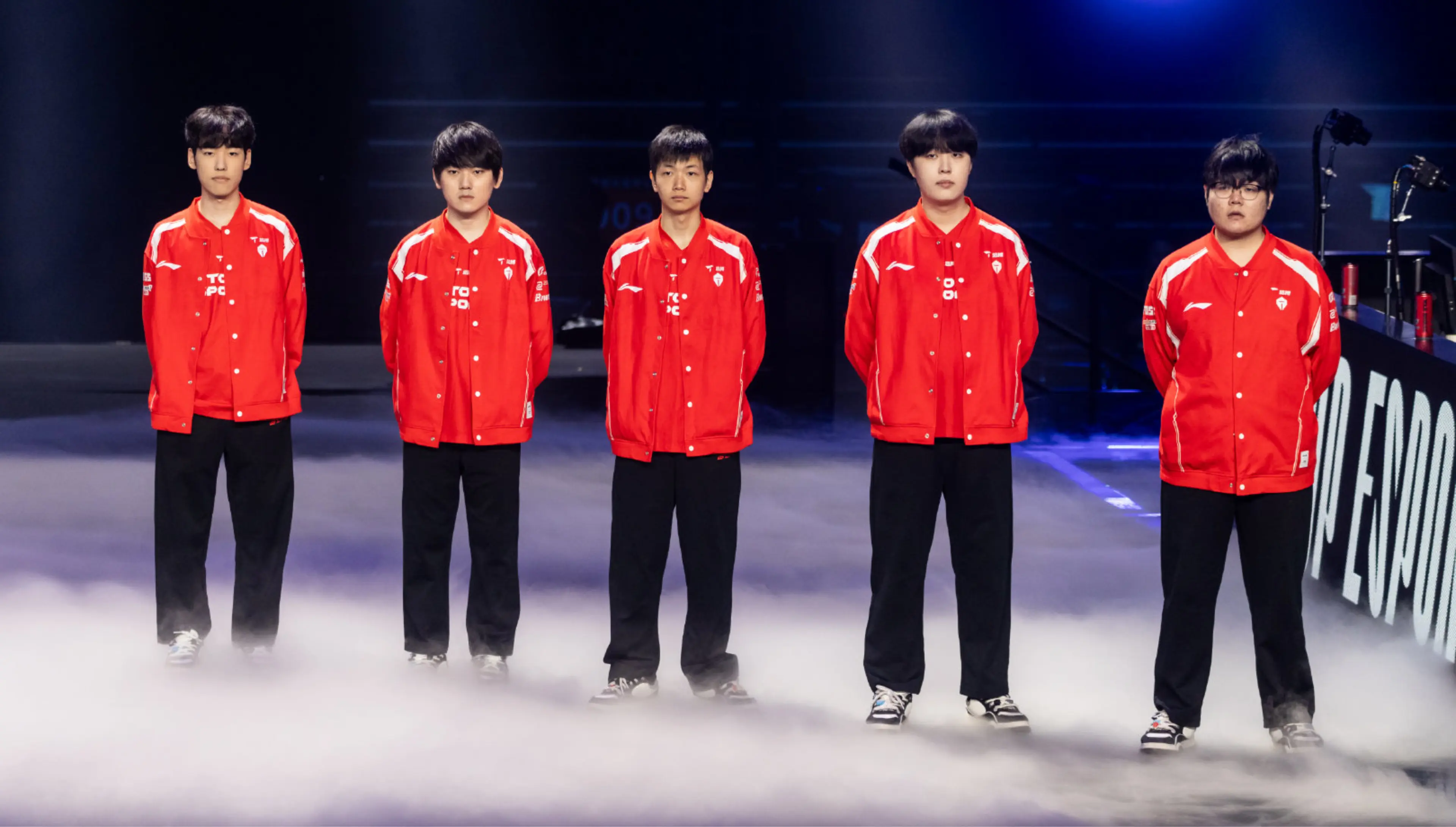 Top Esports during the LPL Split 3/Regional Finals