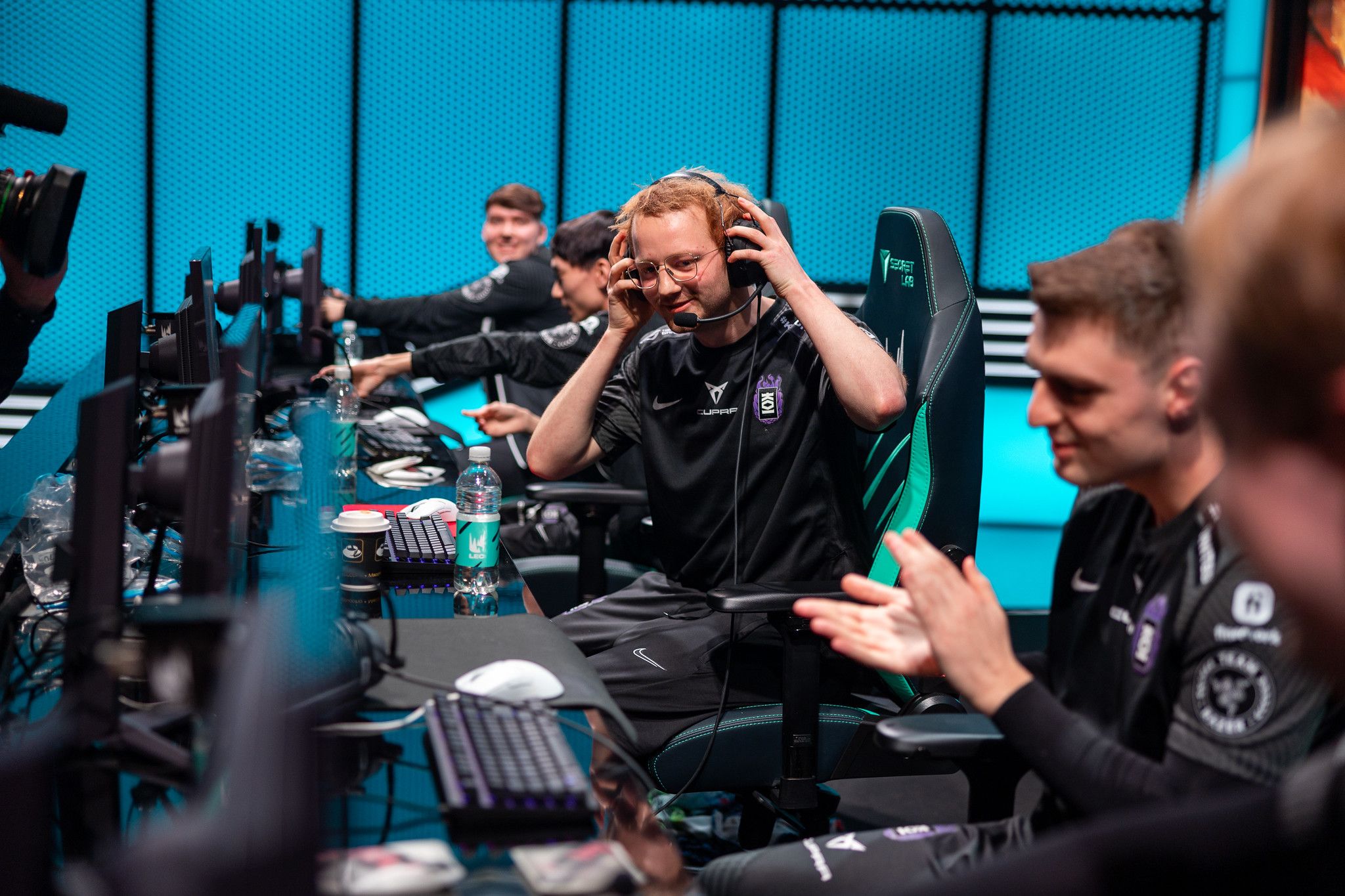 After 5 years with the structure, Larssen might embark on a new journey.