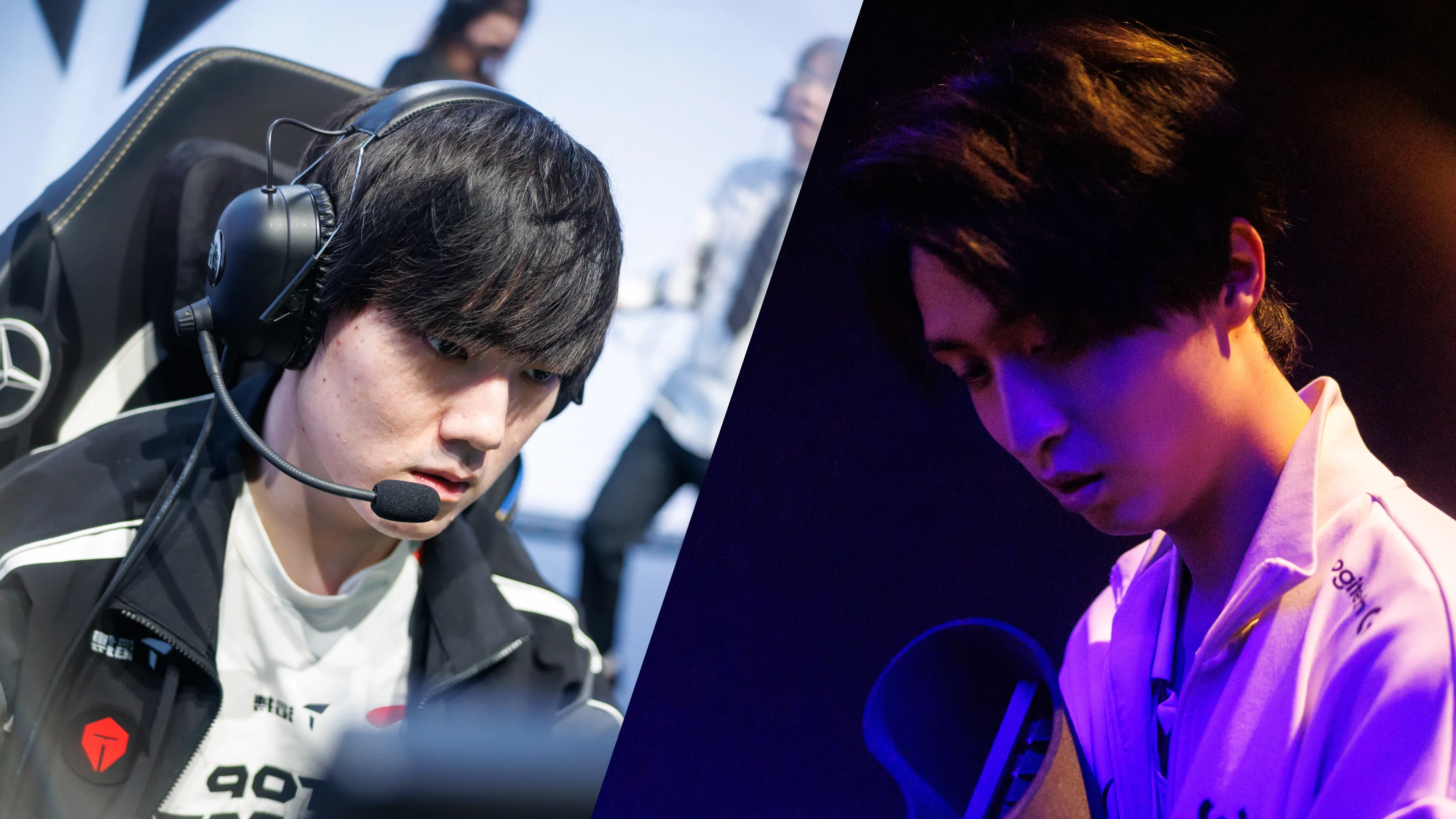 TES JackeyLove and G2 Hans Sama