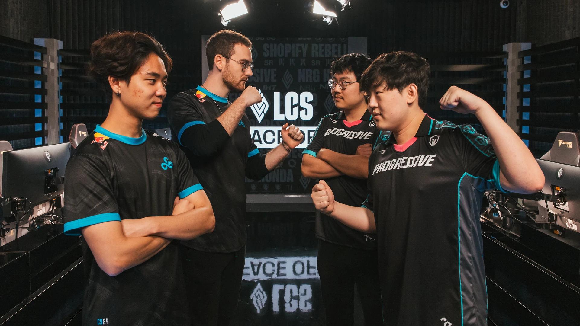 Tactical poses with Immortals opposed to Cloud9 during the 2024 Summer Split | Photo Credit: Riot Games