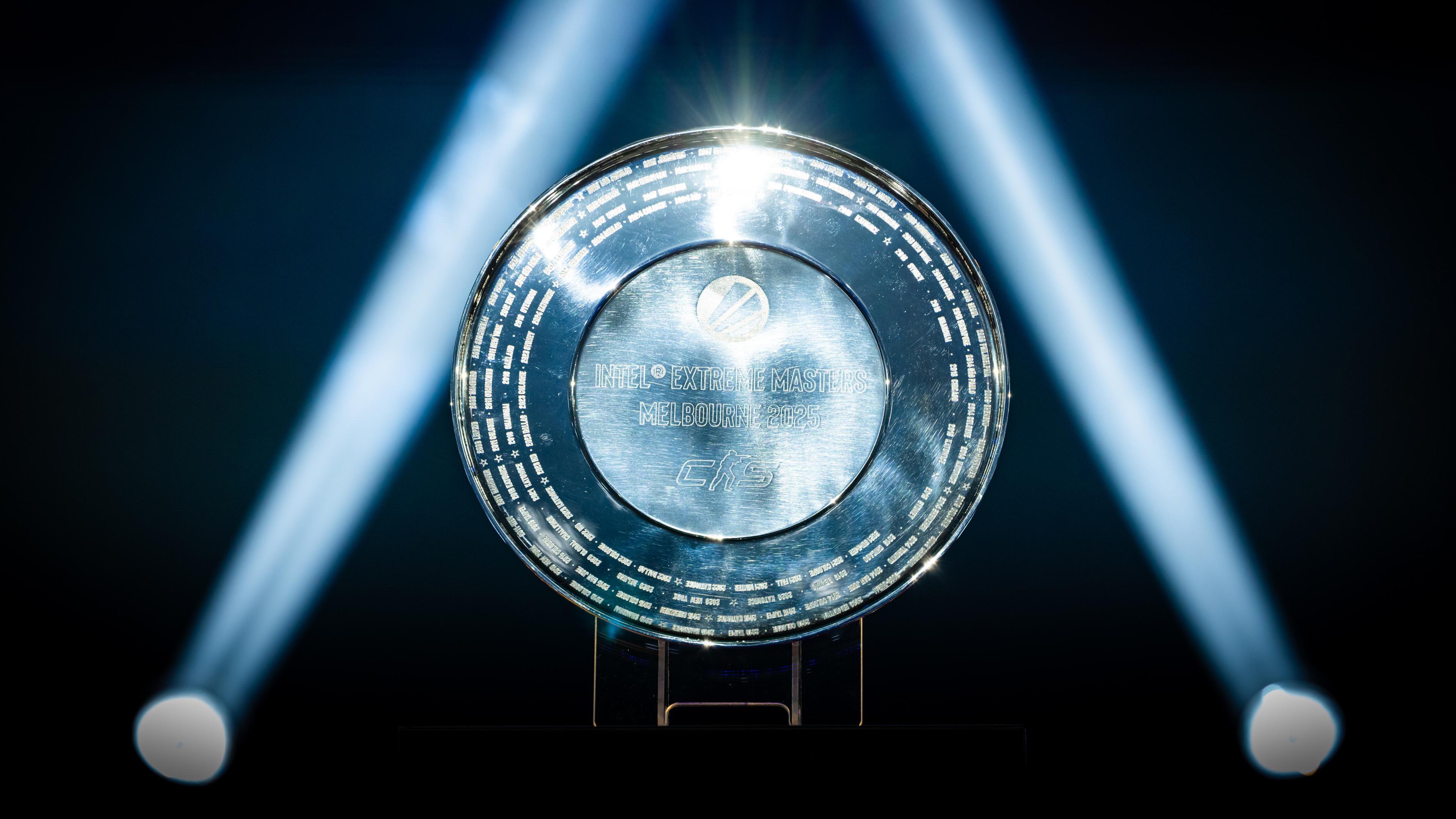 IEM Melbourne's Trophy