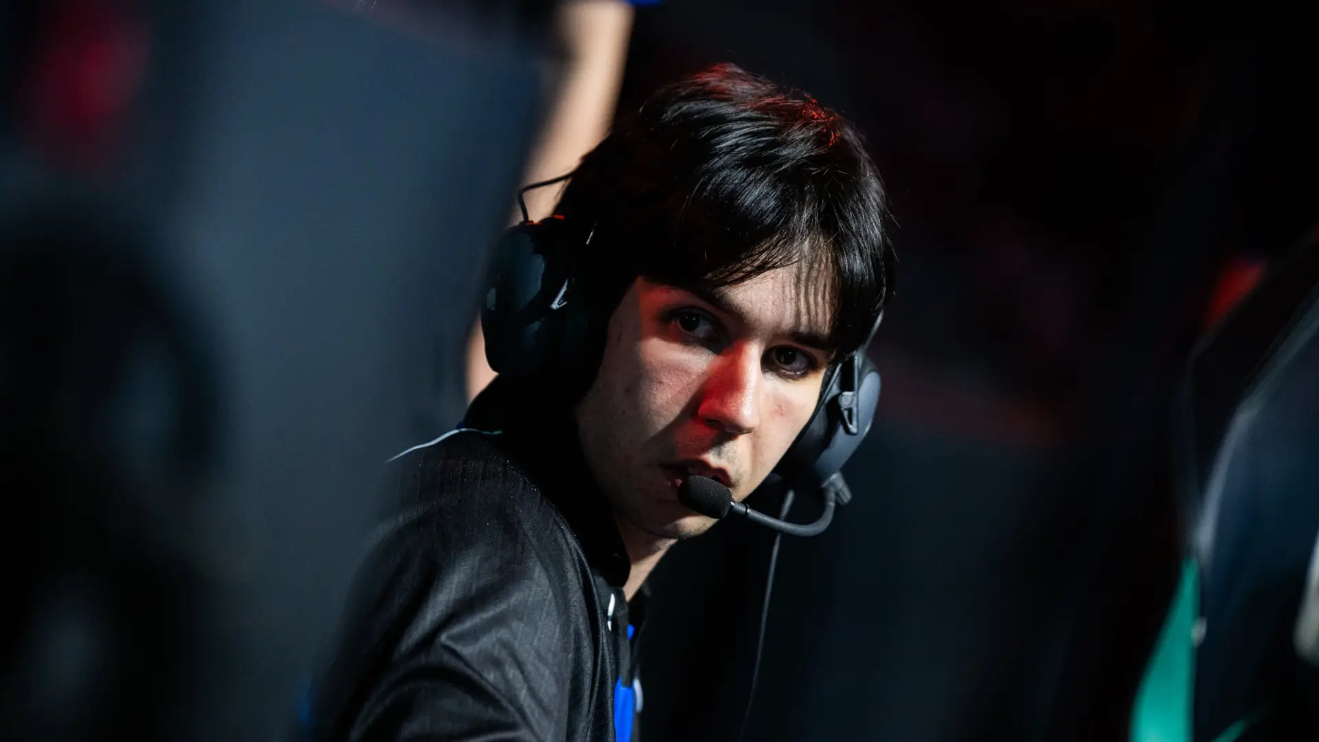 Ismaïl "ISMA" Boualem, jungler of GIANTX. Photo Credit: Hara Amorós/Riot Games