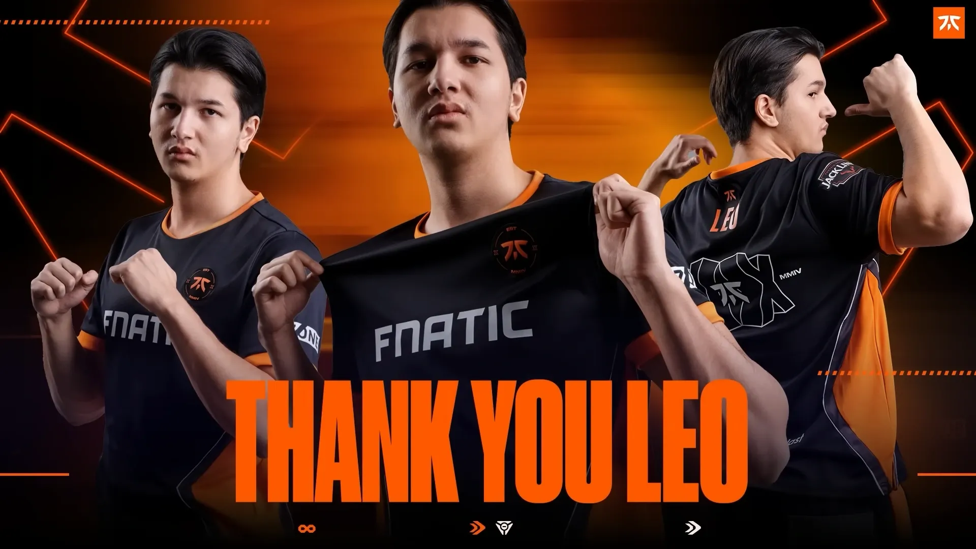 Fnatic farewells Leo
