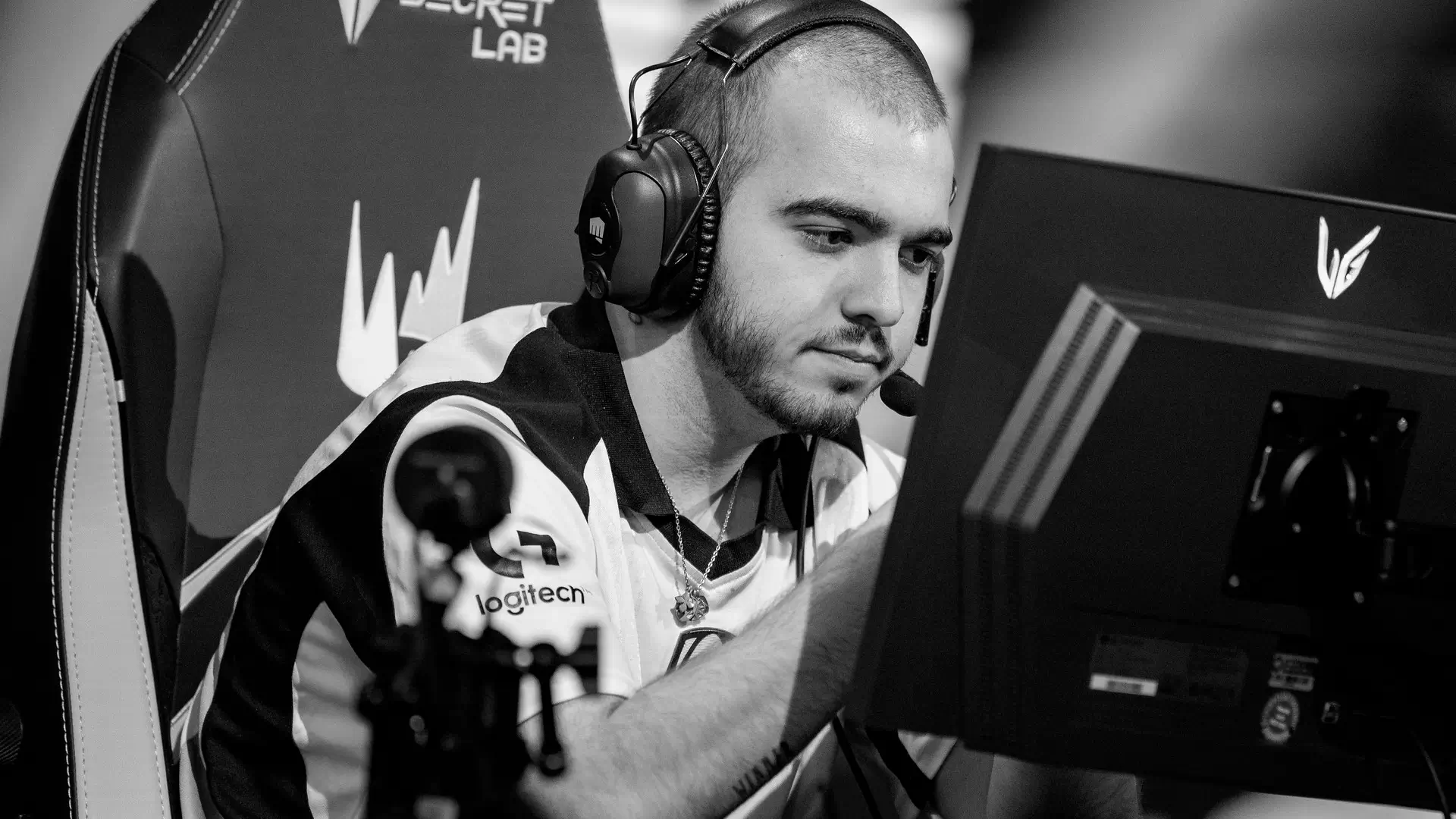 Víctor "Flakked" Lirola Tortosa, AD Carry of Team Heretics in the 2025 LEC Summer Playoffs.