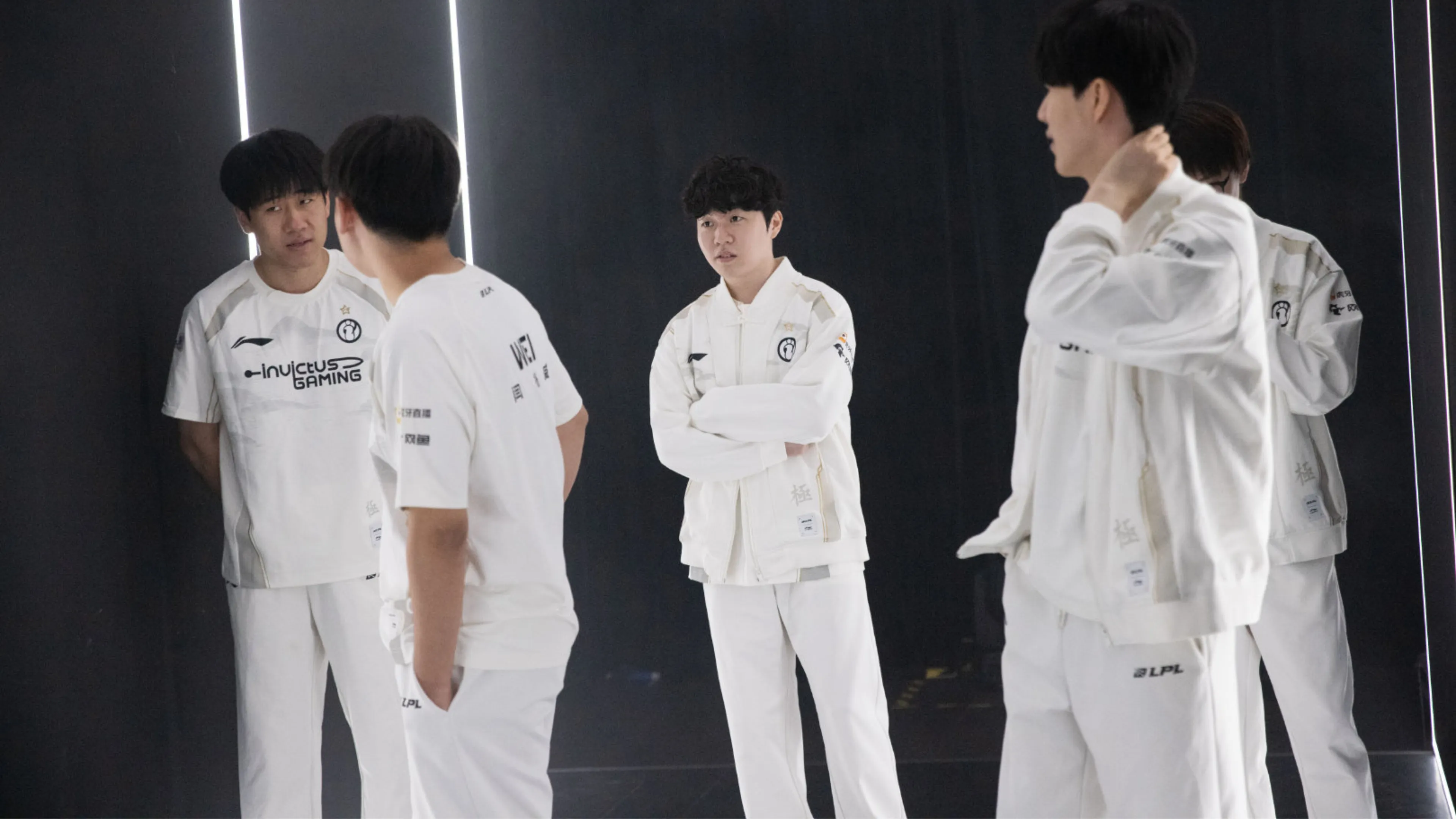 Invictus Gaming Summer 2025 Roster in LPL