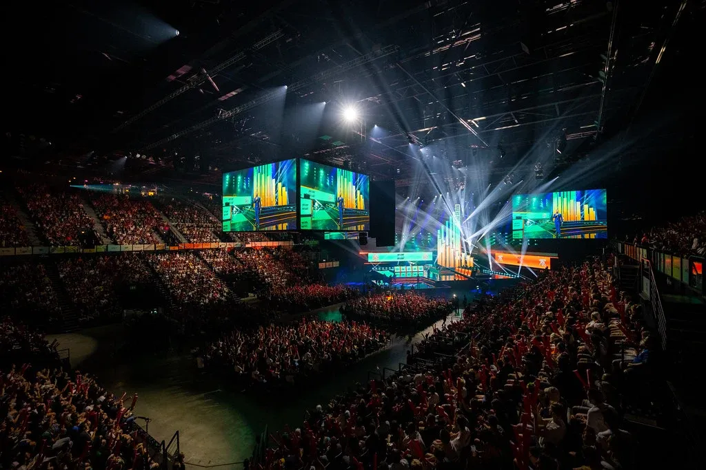 LEC Seasons Finals in Montpellier back in 2023.