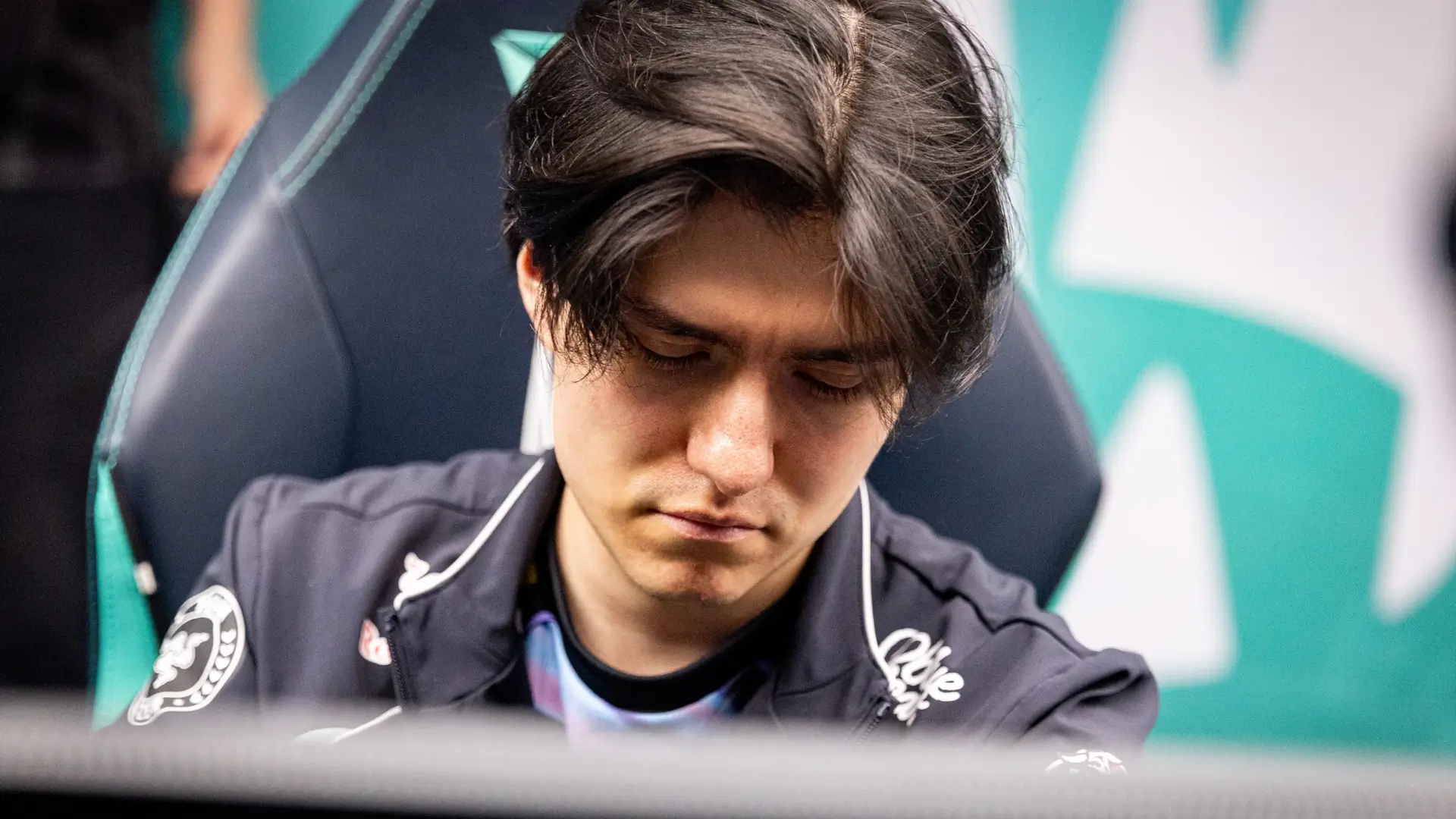 Martin "Yike" Sundelin, jungler of Karmine Corp. Photo Credit: Wojciech Wandzel/Riot Games