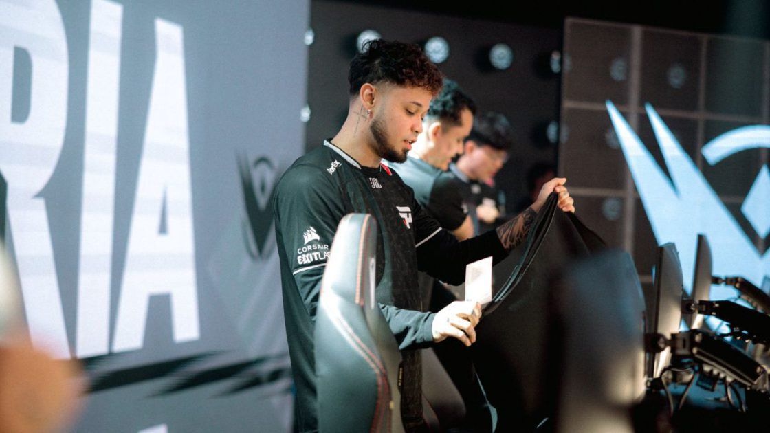 TitaN with paiN Gaming on LTA Sul. Credit: Riot Games
