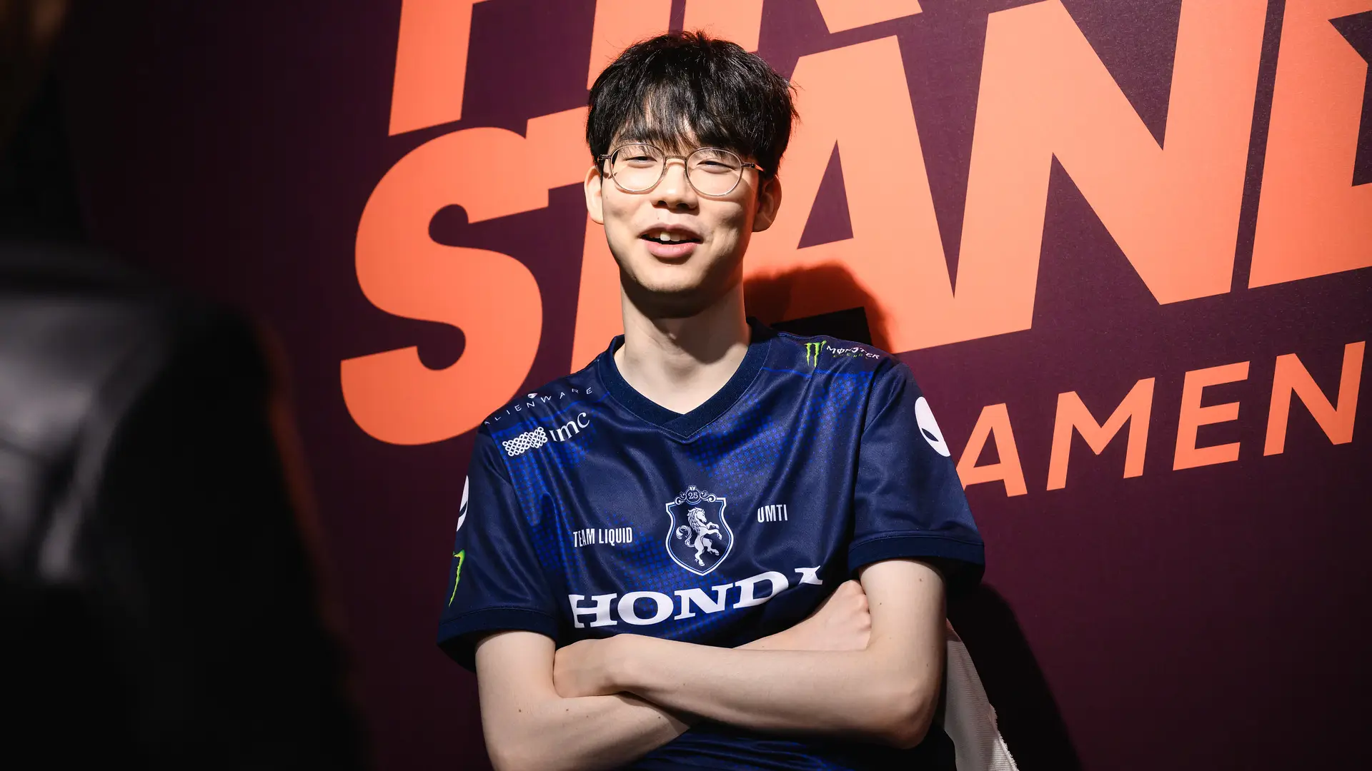 Um "UmTi" Sung-hyeon, jungler of Team Liquid in 2025.