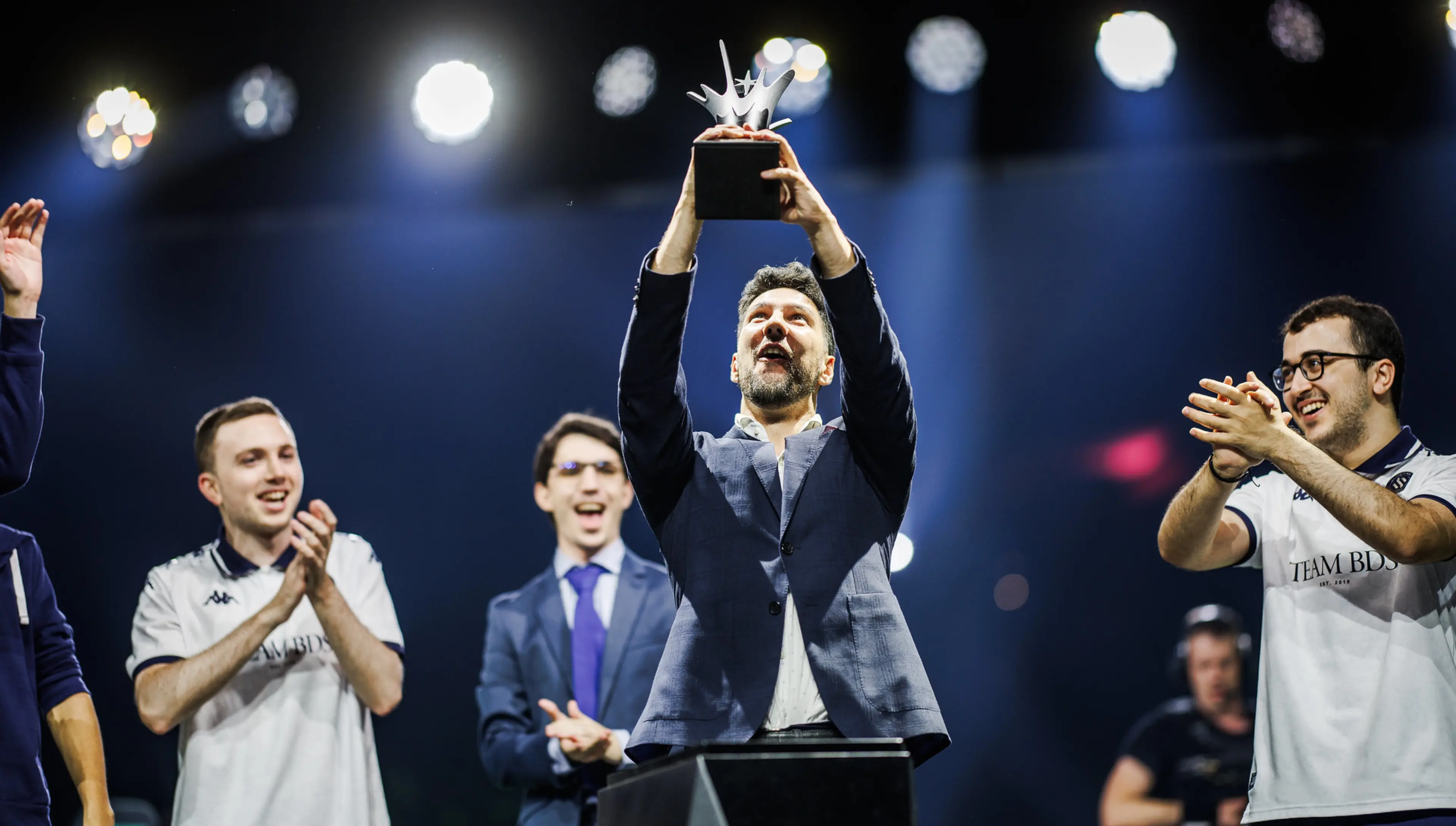 Arvindir during the EMEA Masters Summer Split 2024 with Team BDS