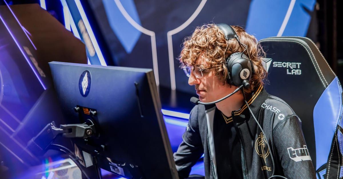 Eric "Licorice" Ritchie playing for Golden Guardians. He will now play for Dignitas